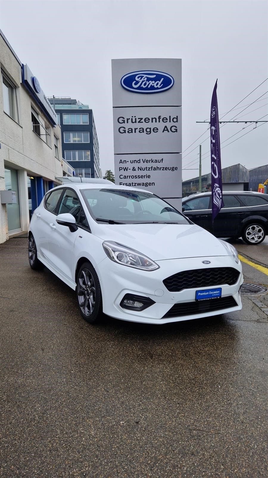 FORD Fiesta 1.0 EcoB 125 ST-Line