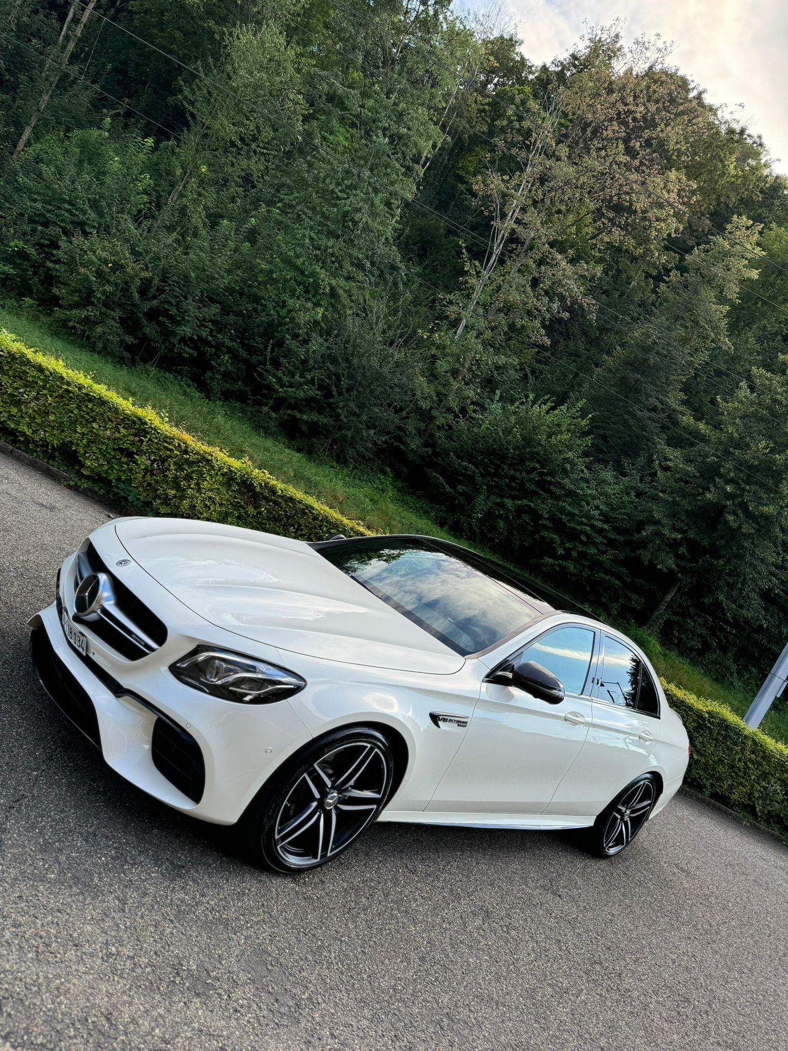 MERCEDES-BENZ E 63 AMG S 4 Matic 9G-Tronic