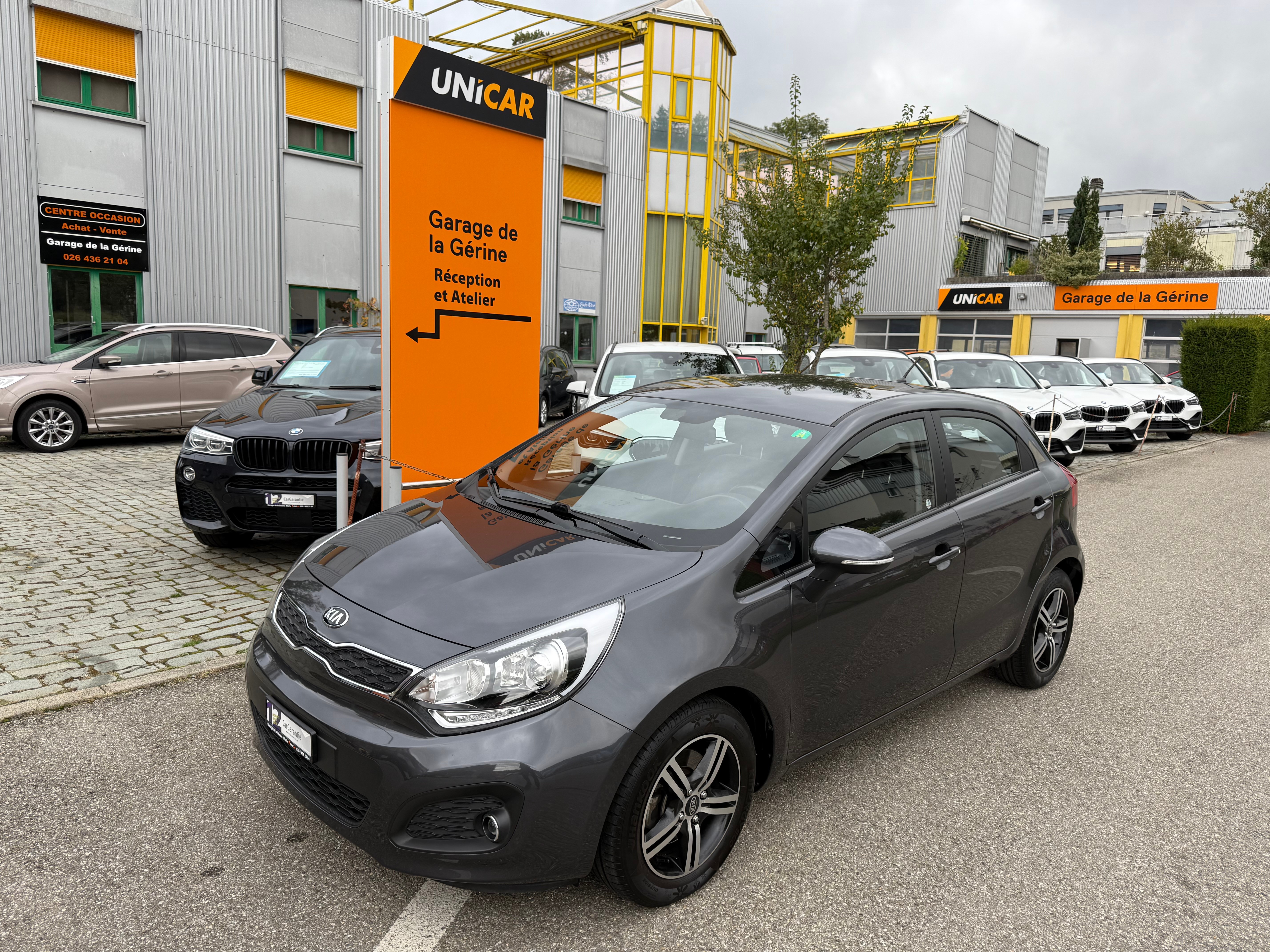 KIA Rio 1.4 CVVT Trend