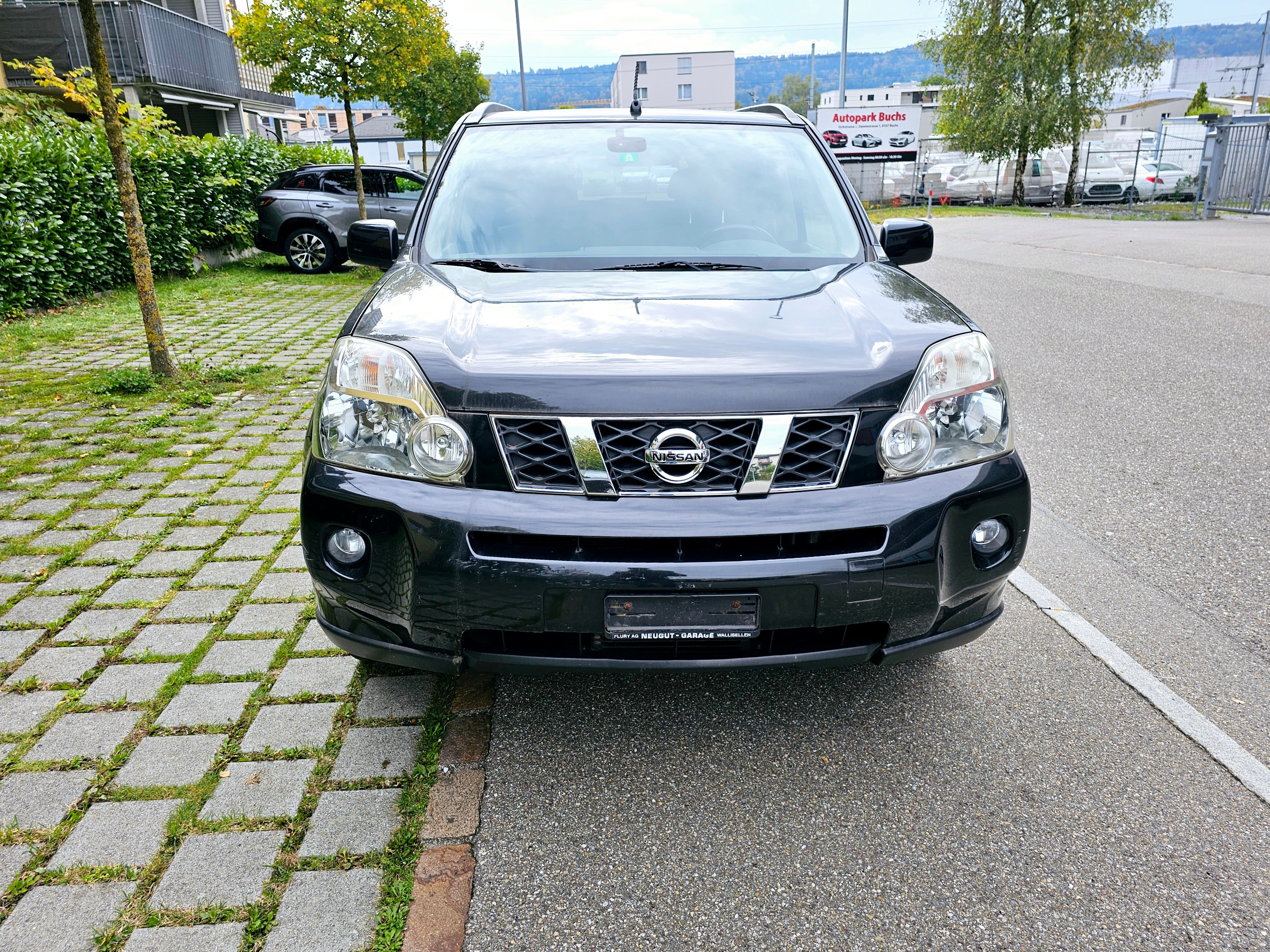 NISSAN X-Trail 2.5 16V SE XTronic CVT