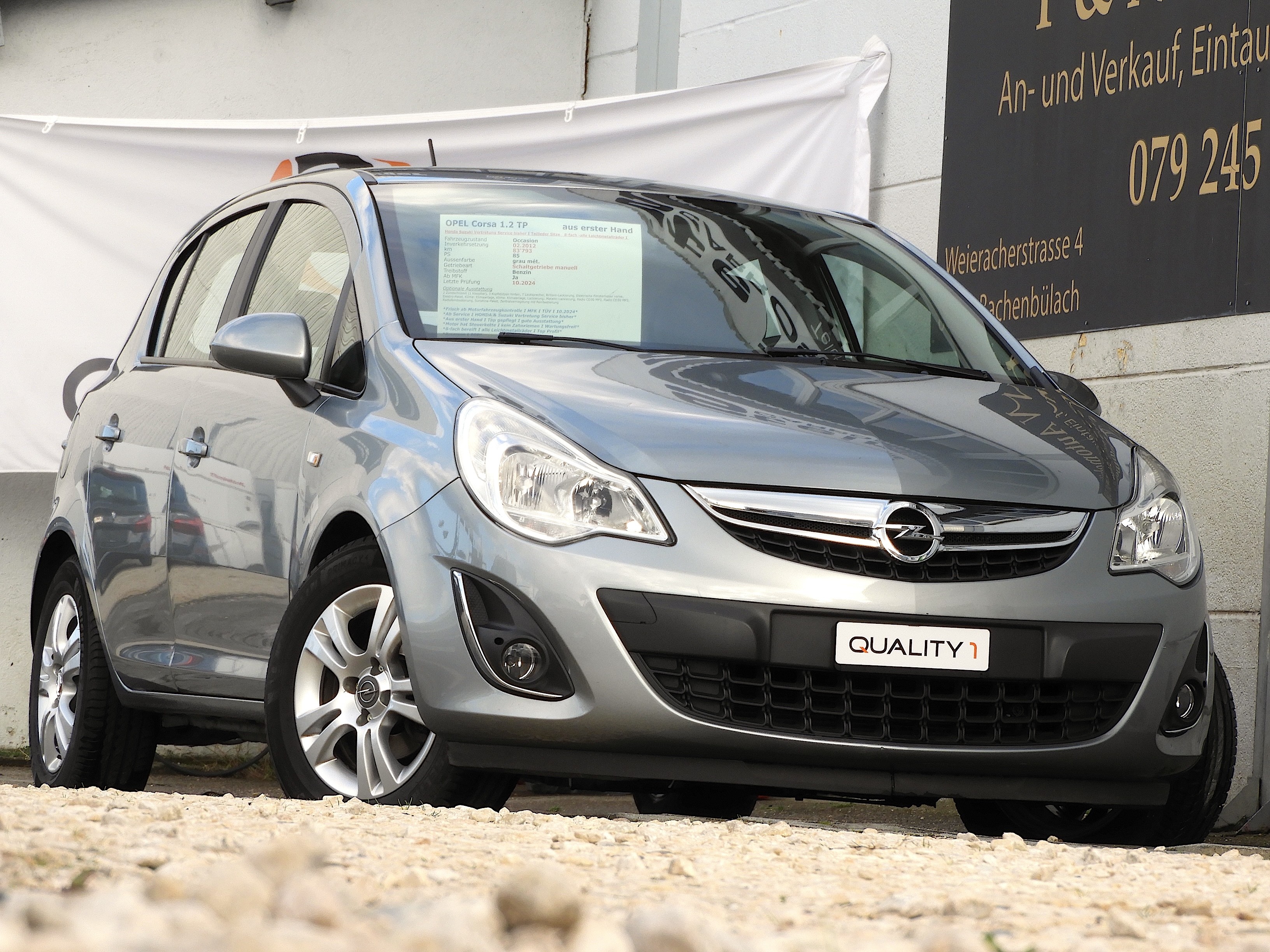 OPEL Corsa 1.2 TP I aus erster Hand I Vertretung Service bisher I MFK 10.2024 I 8fach I Tempomat I Klima