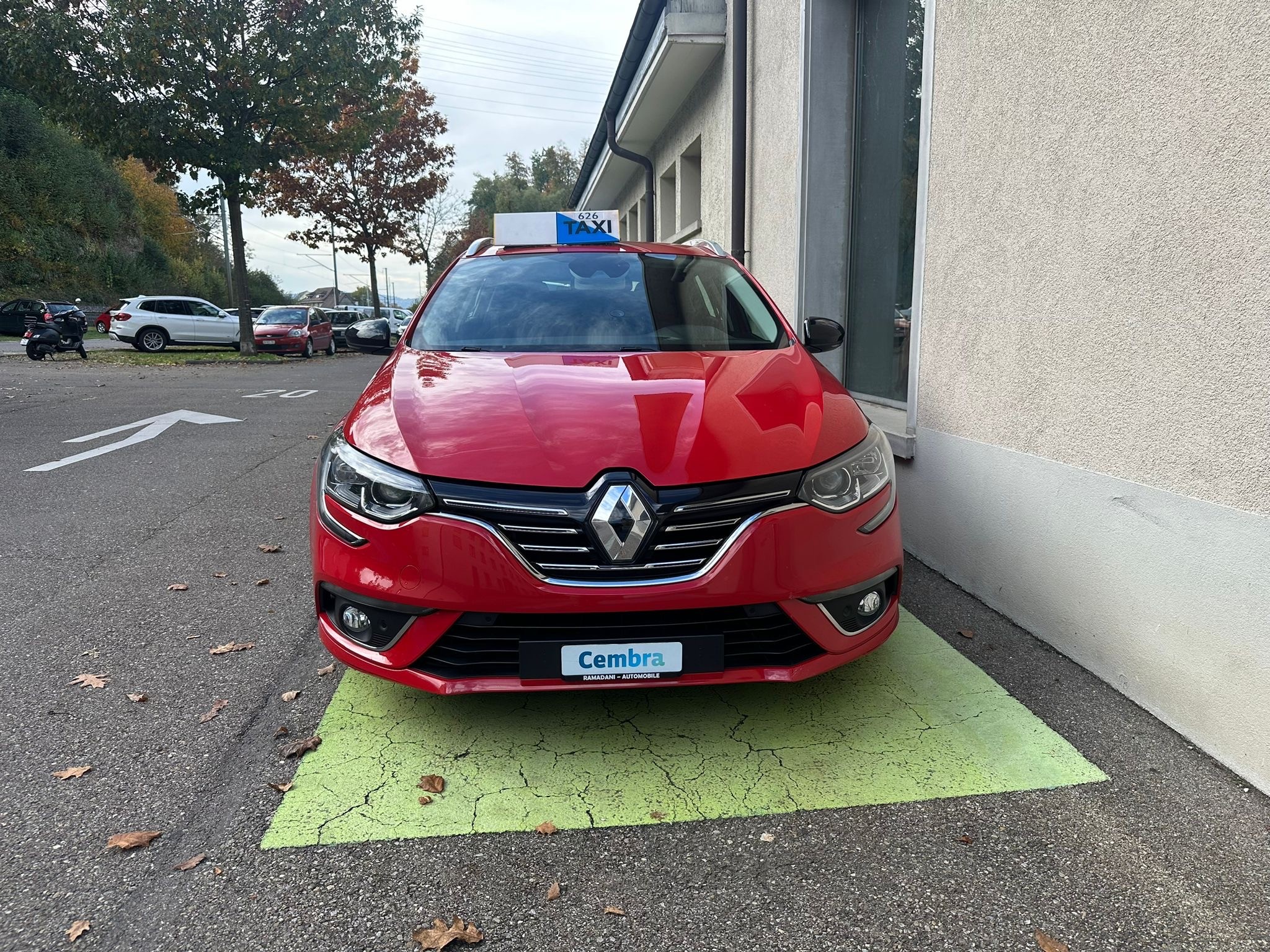 RENAULT Mégane Grandtour 1.5 dCi Business Line EDC