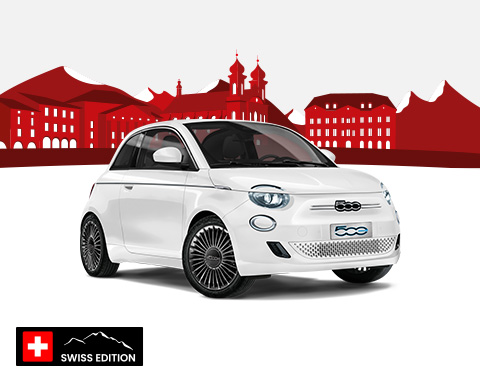 FIAT 500 electric 87 kW Swiss Edition