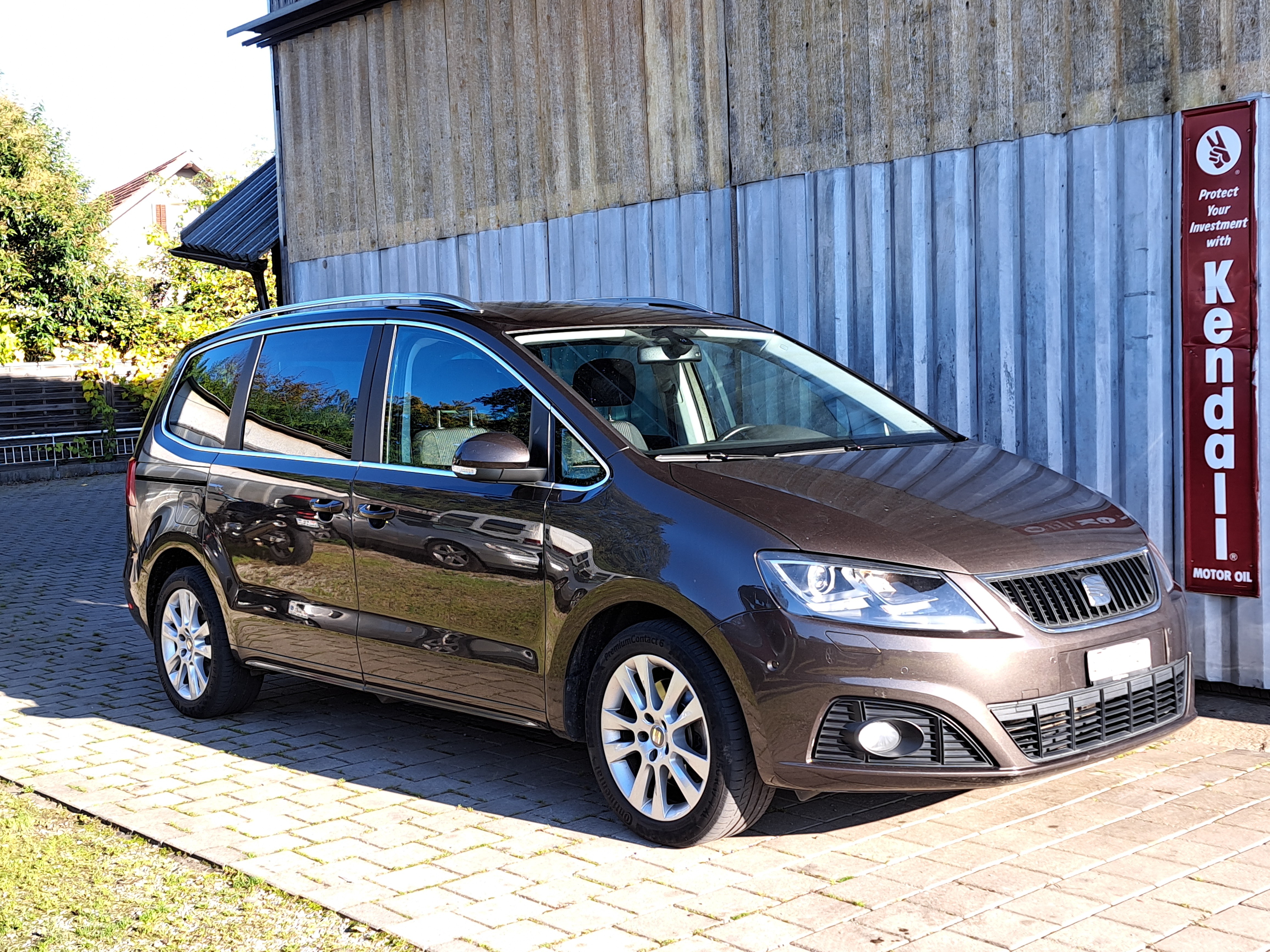 SEAT Alhambra 2.0 TSI Style DSG