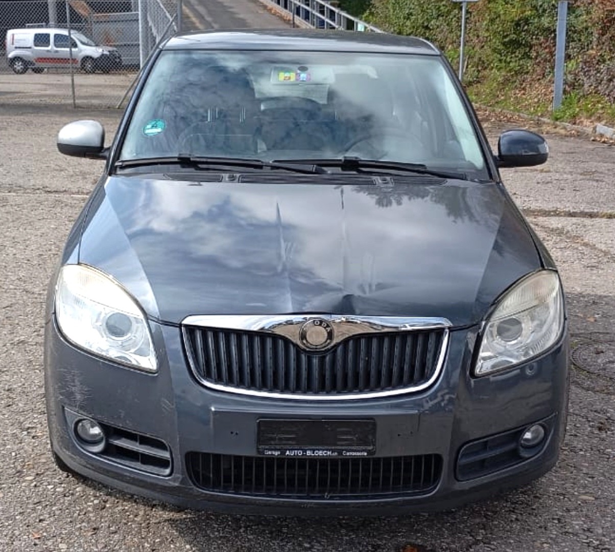 SKODA Fabia 1.4 TDI Entry