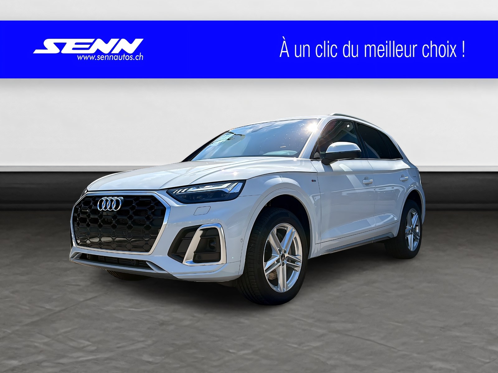 AUDI Q5 55 TFSI e PHEV S line quattro S-tronic