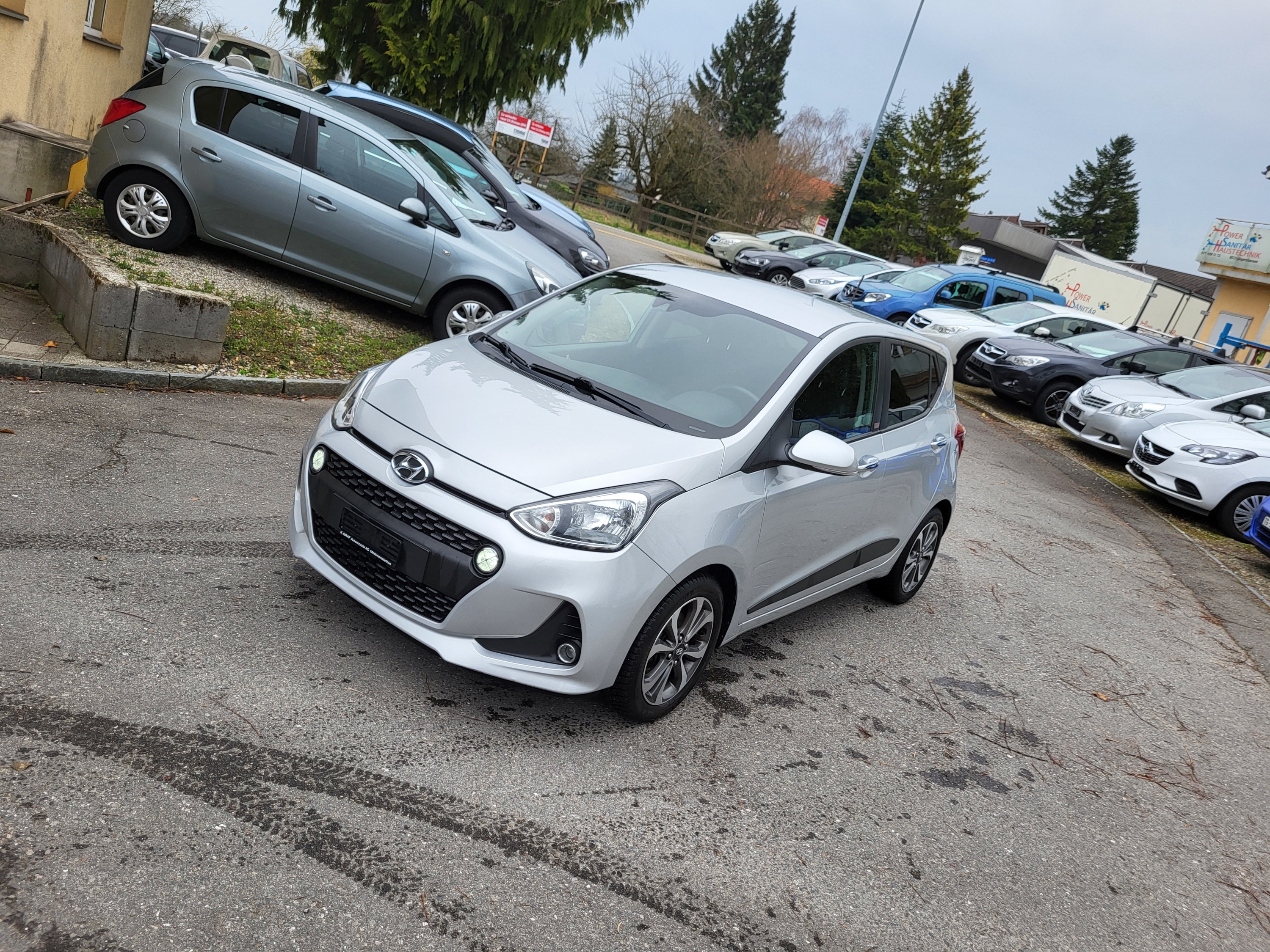 HYUNDAI i10 1.2 Vertex Automatic