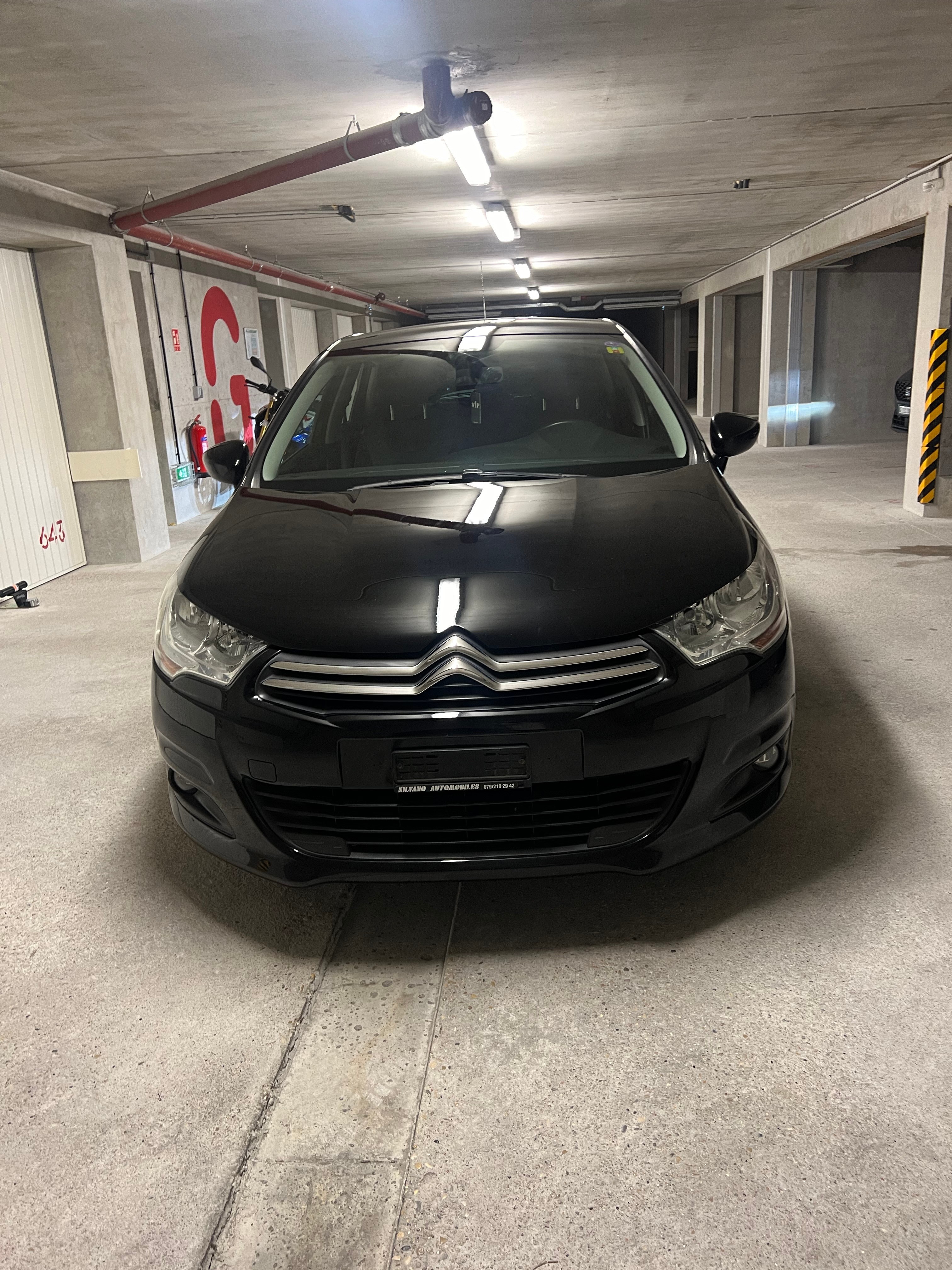 CITROEN C4 Berline 1.6 VTi Rossignol BVA4