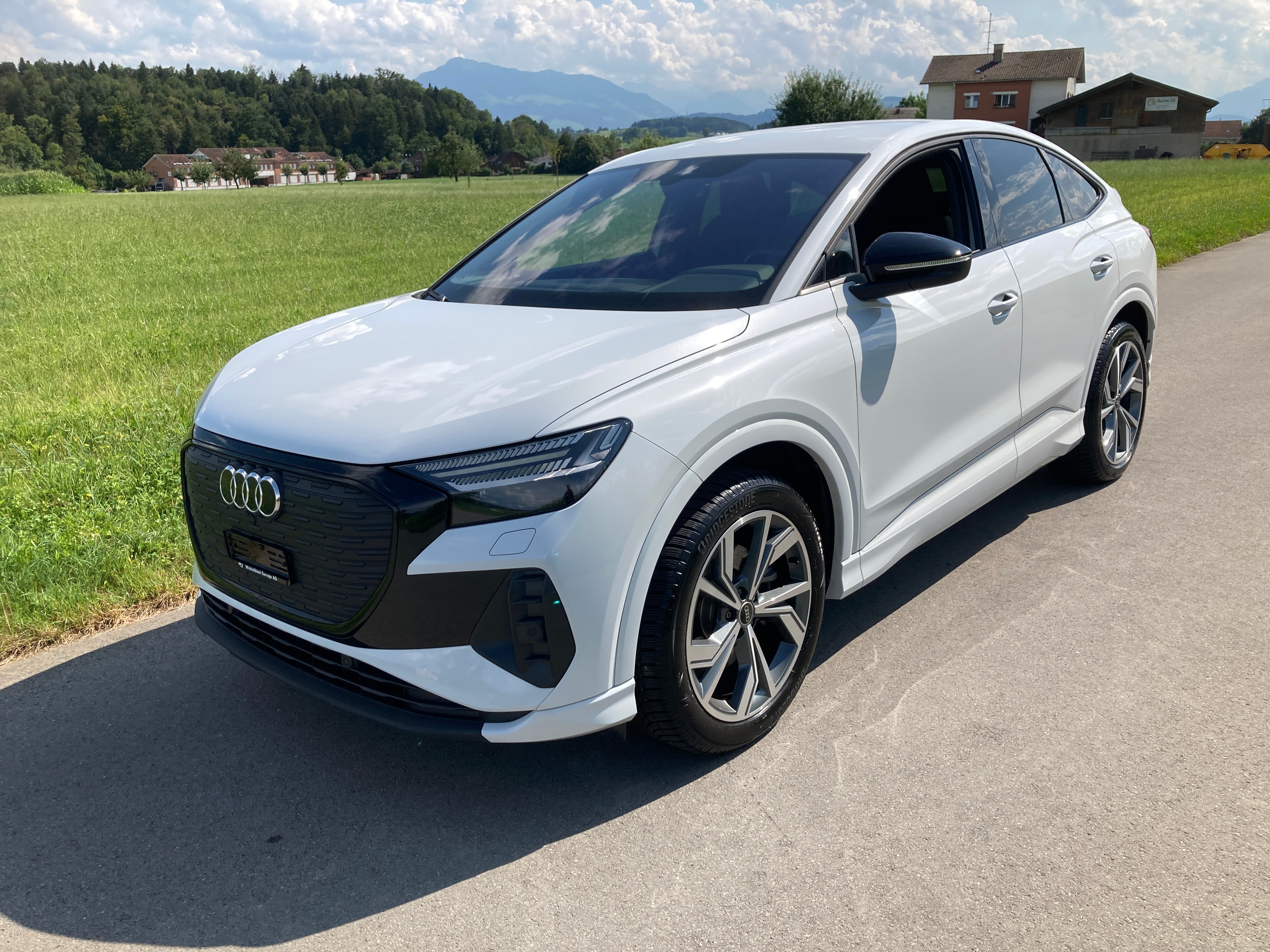 AUDI Q4 Sportback e-tron 35