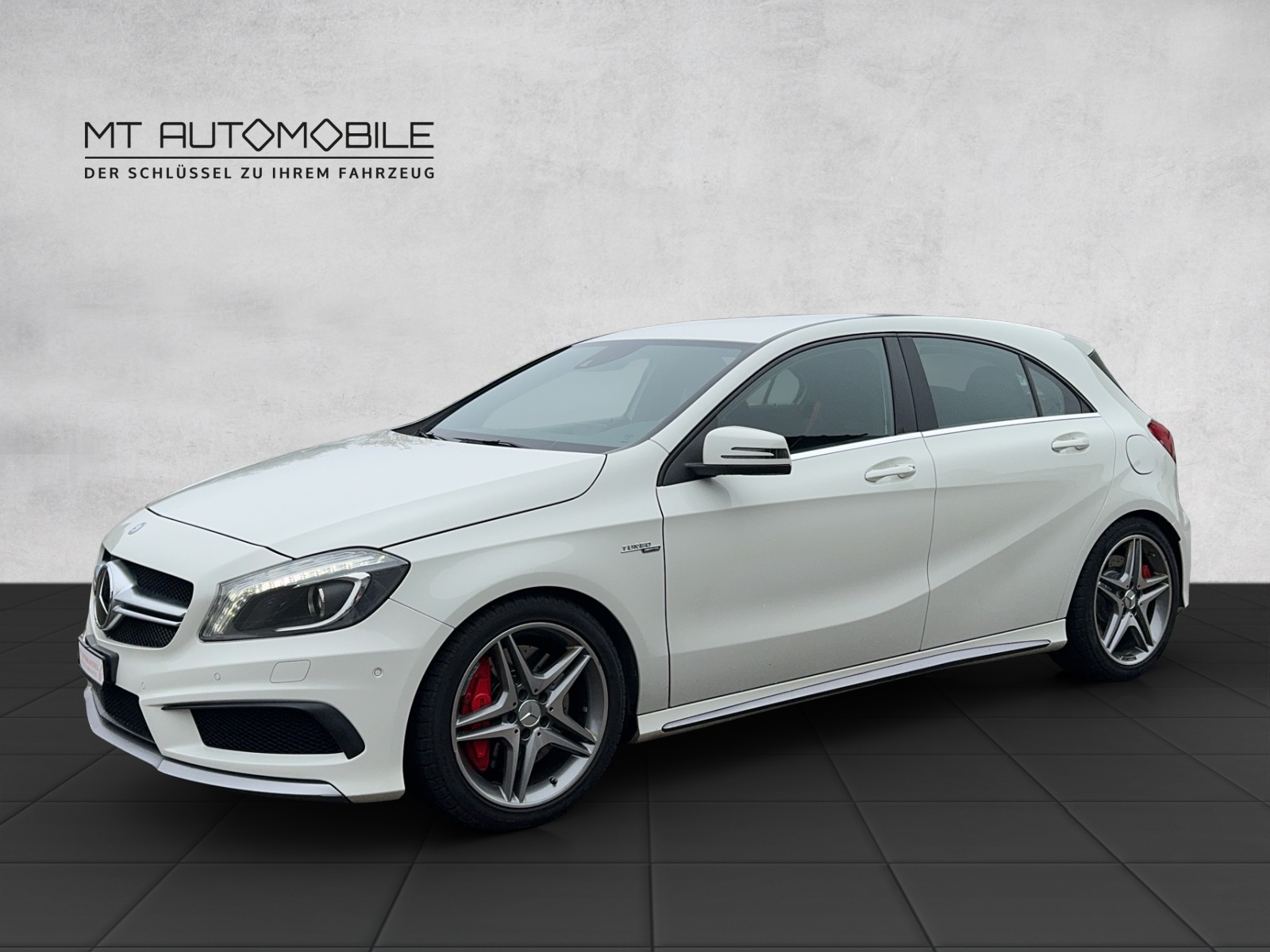 MERCEDES-BENZ A 45 AMG 4Matic Speedshift 7G-DCT