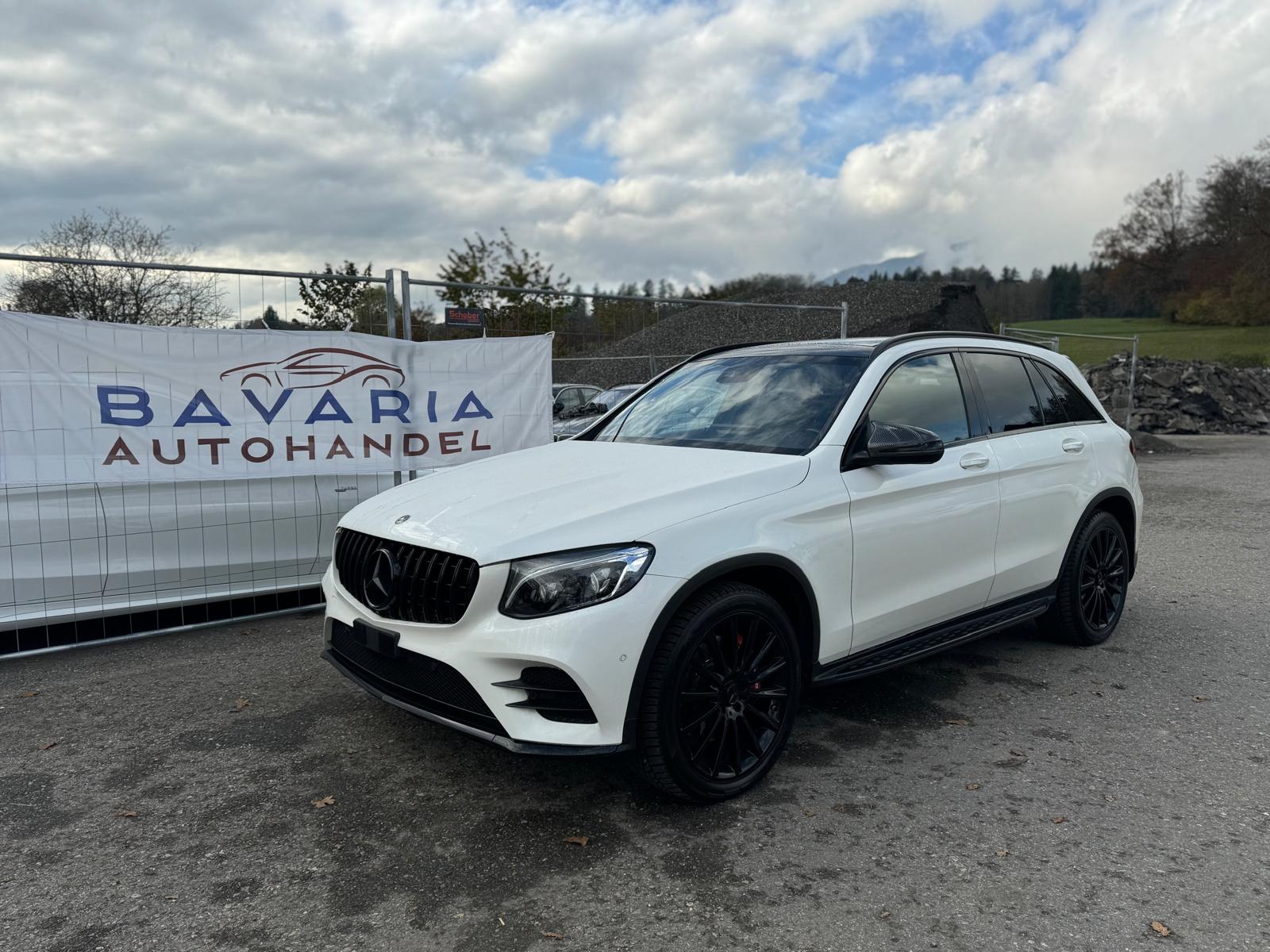 MERCEDES-BENZ GLC 250 d AMG Line 4Matic 9G-Tronic