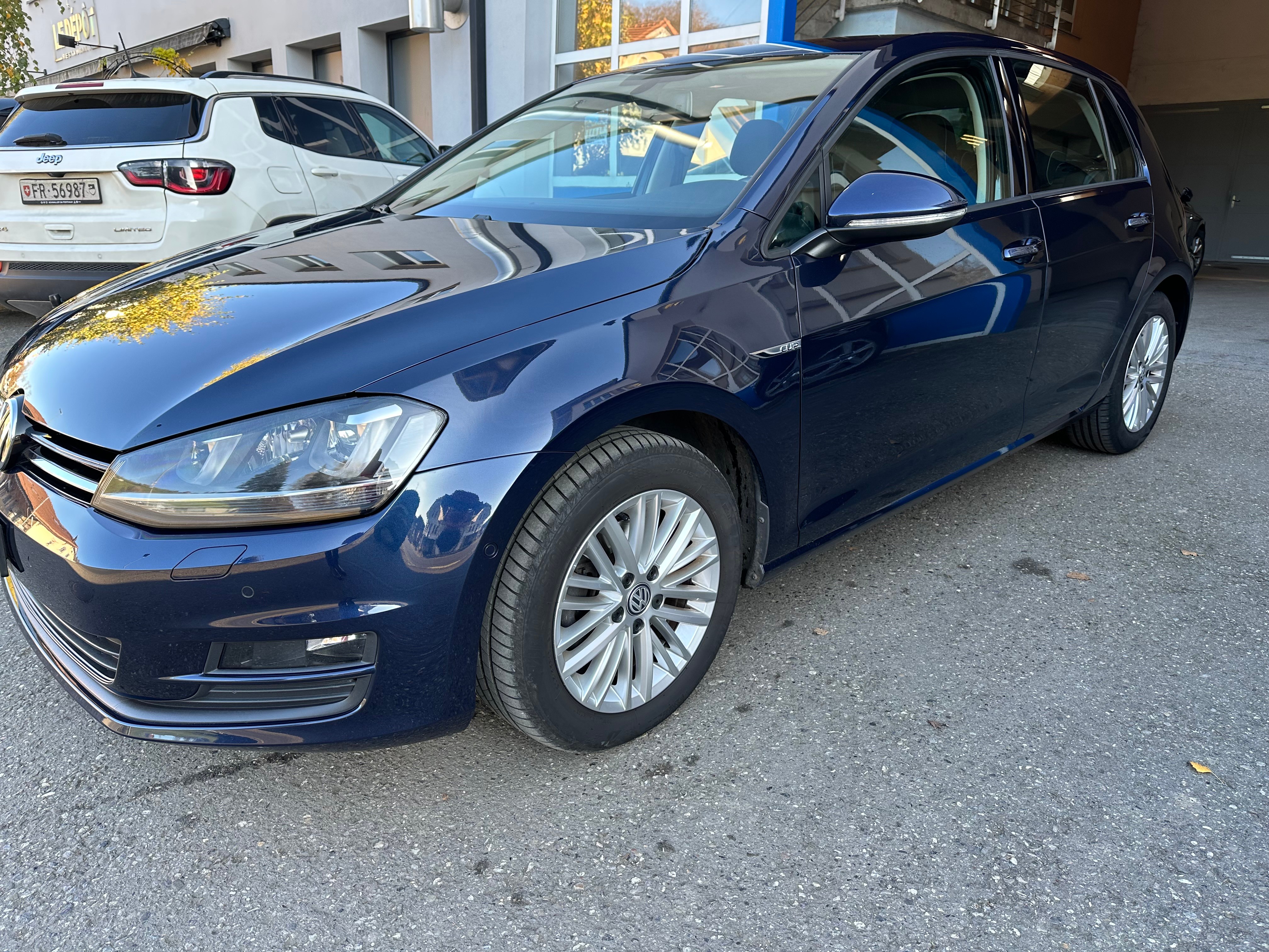 VW Golf 1.4 TSI Cup DSG