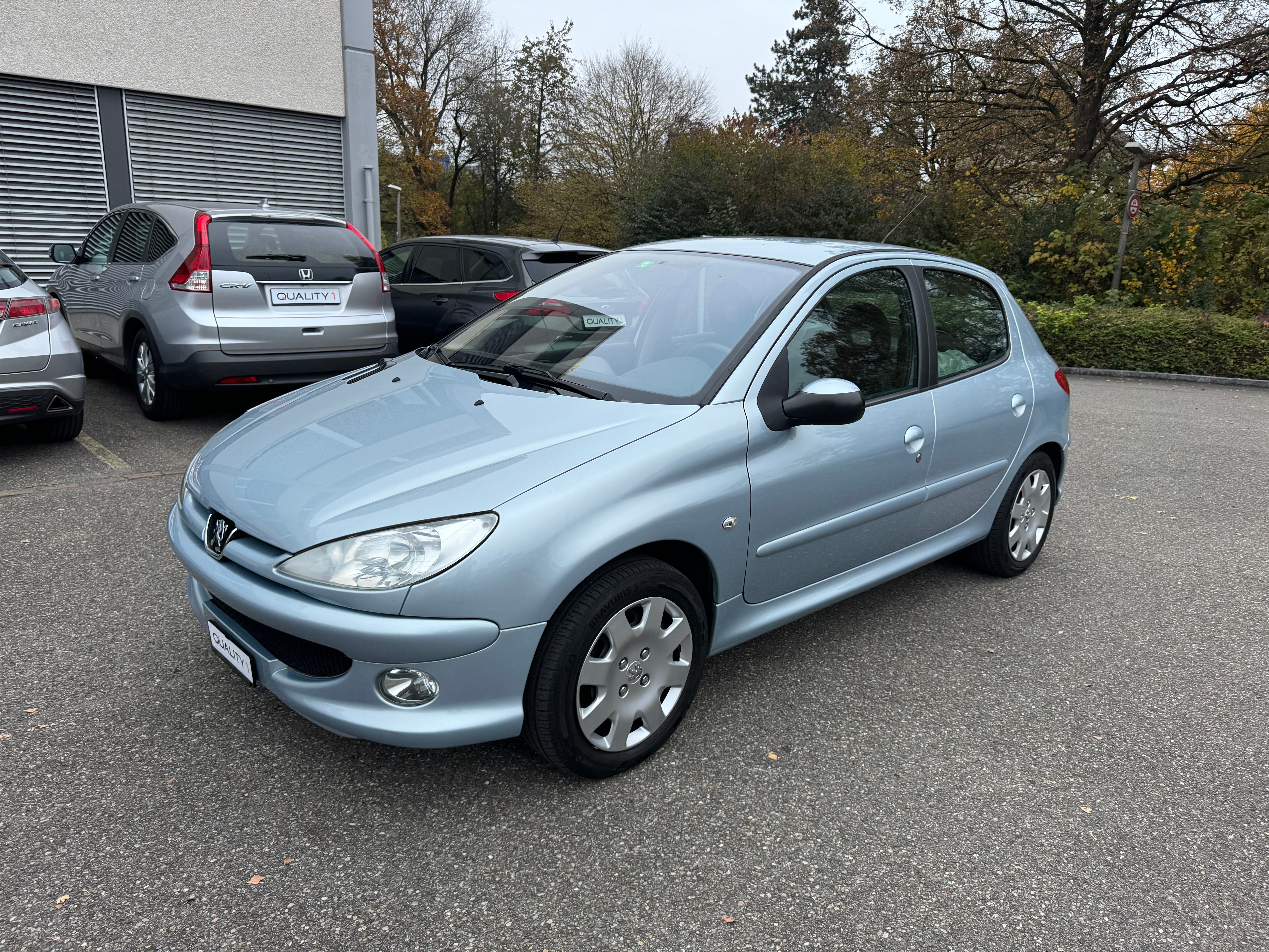 PEUGEOT 206 1.6 16V Trendy