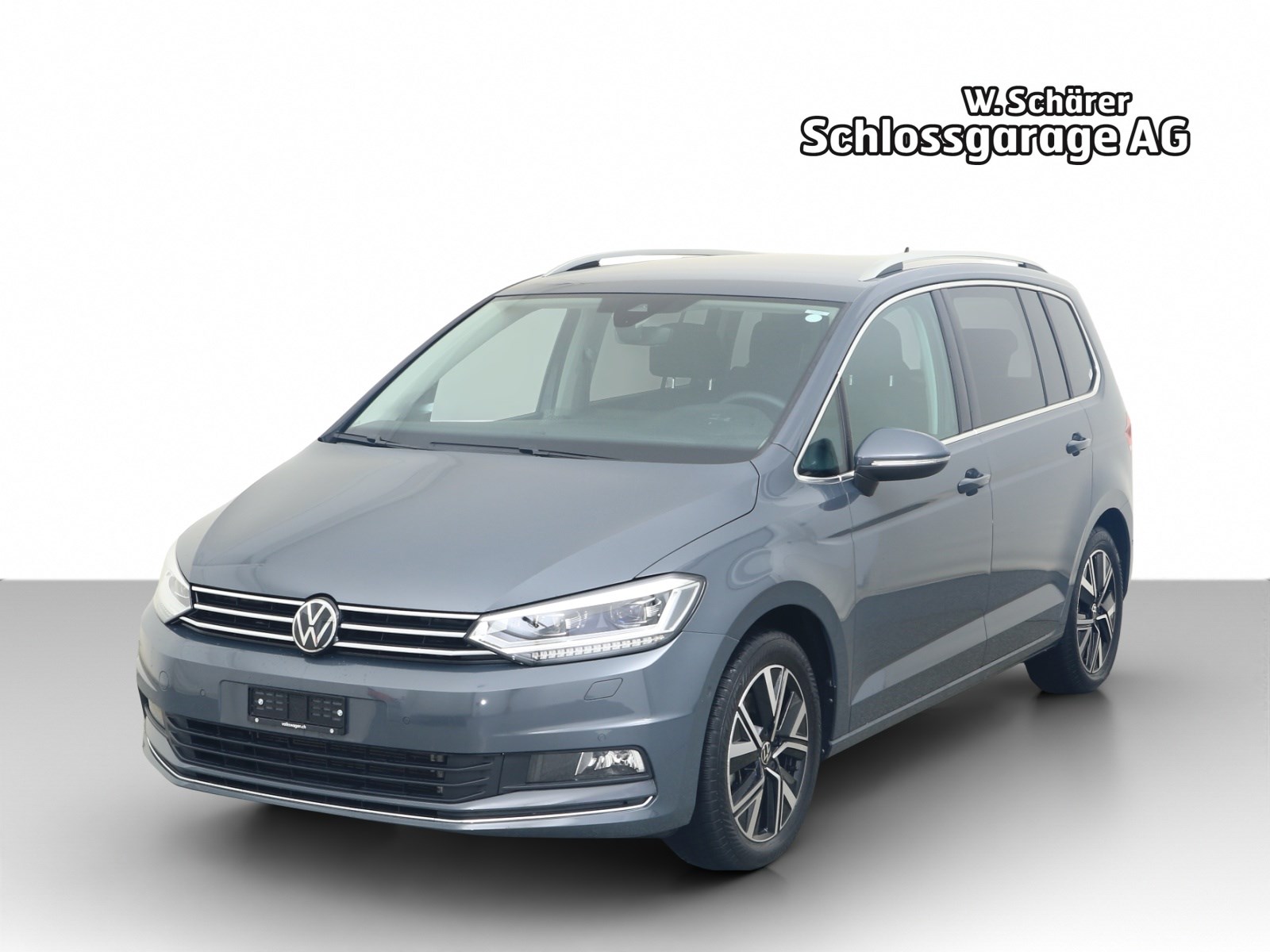 VW Touran 2.0 TDI BlueMotion Technology Highline DSG