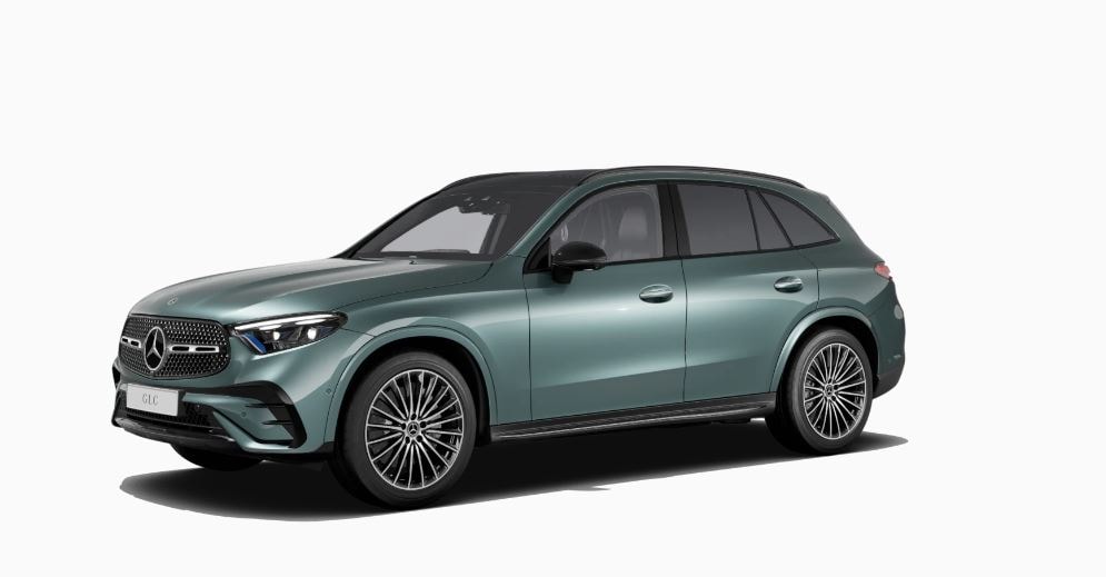 MERCEDES-BENZ GLC 220 d 4M 9G-Tronic