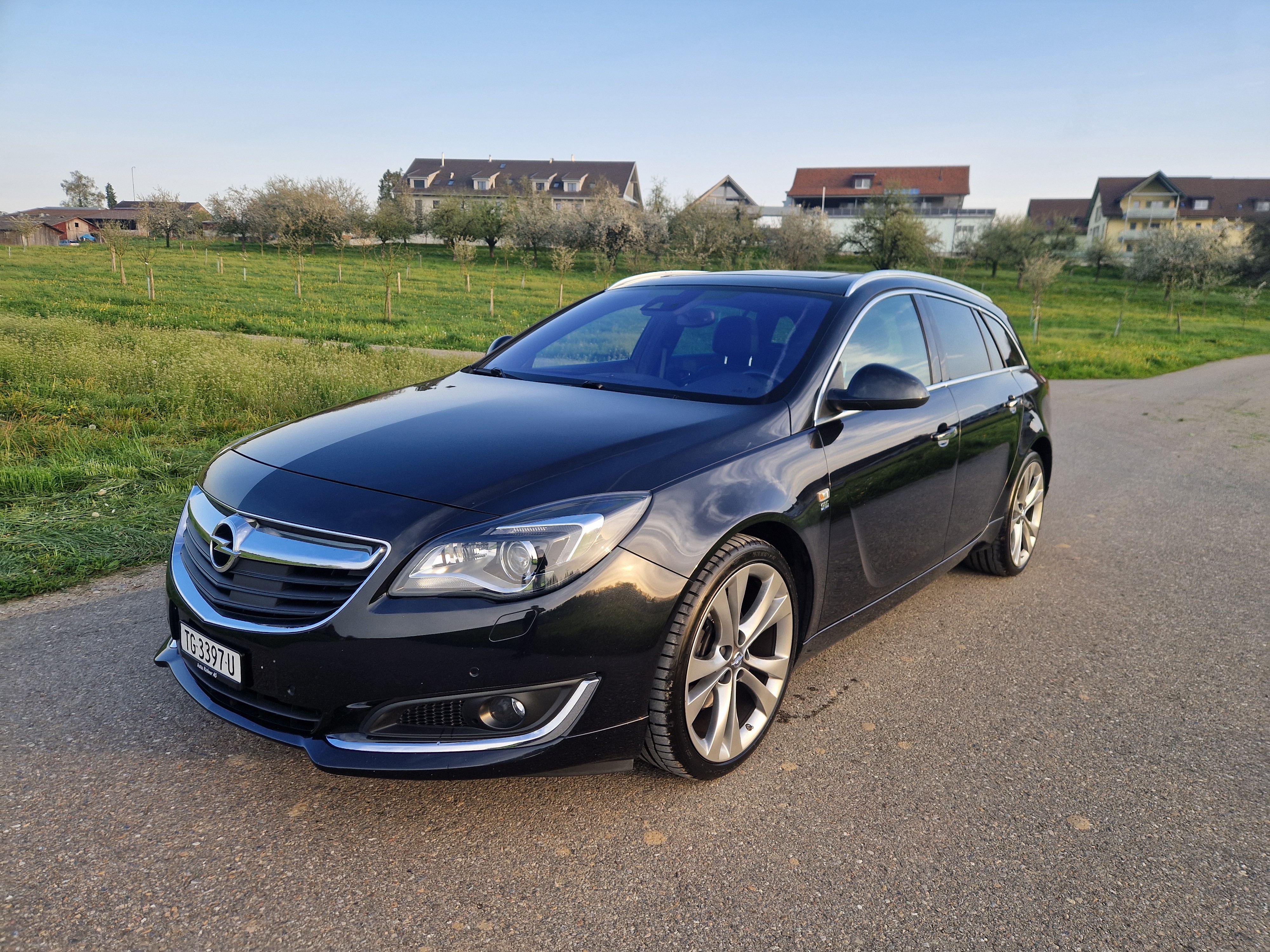 OPEL Insignia 2.0 CDTI Sport 4WD Automatic OPC-Line