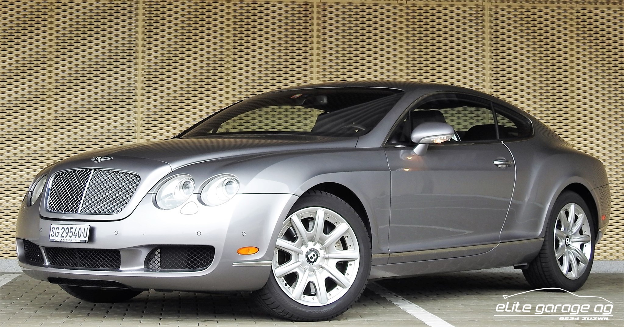 BENTLEY Continental GT 6.0