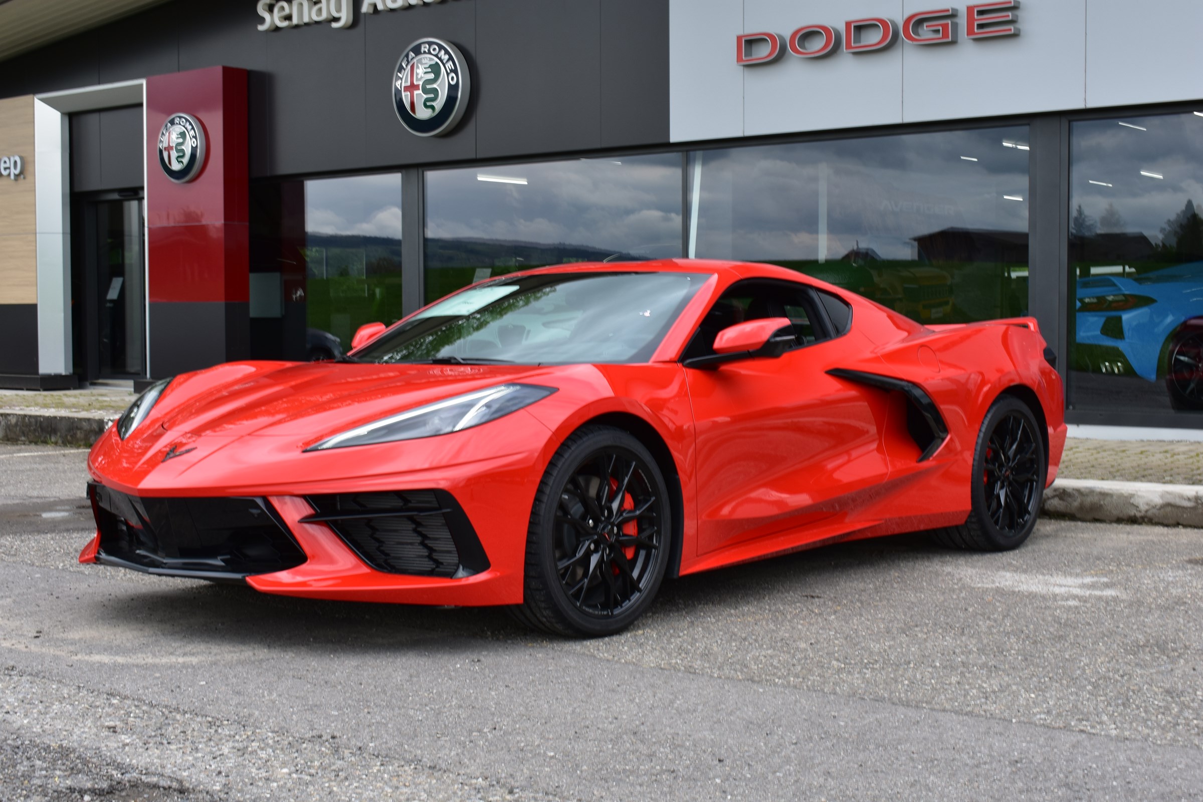 CHEVROLET Corvette Coupé Stingray 3LT