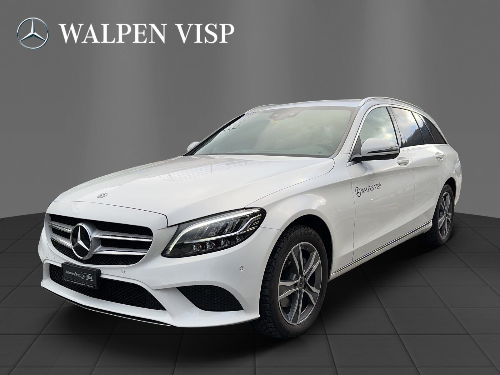 MERCEDES-BENZ C 200 Swiss Star Avan. 4M