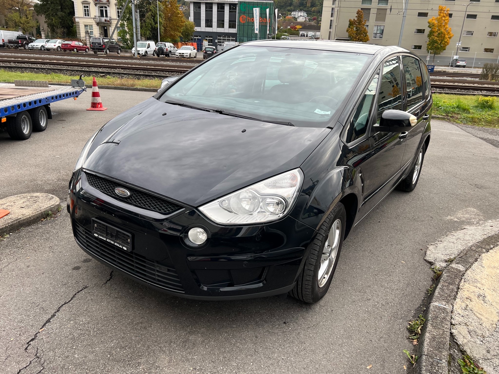 FORD S-Max 2.0i Carving