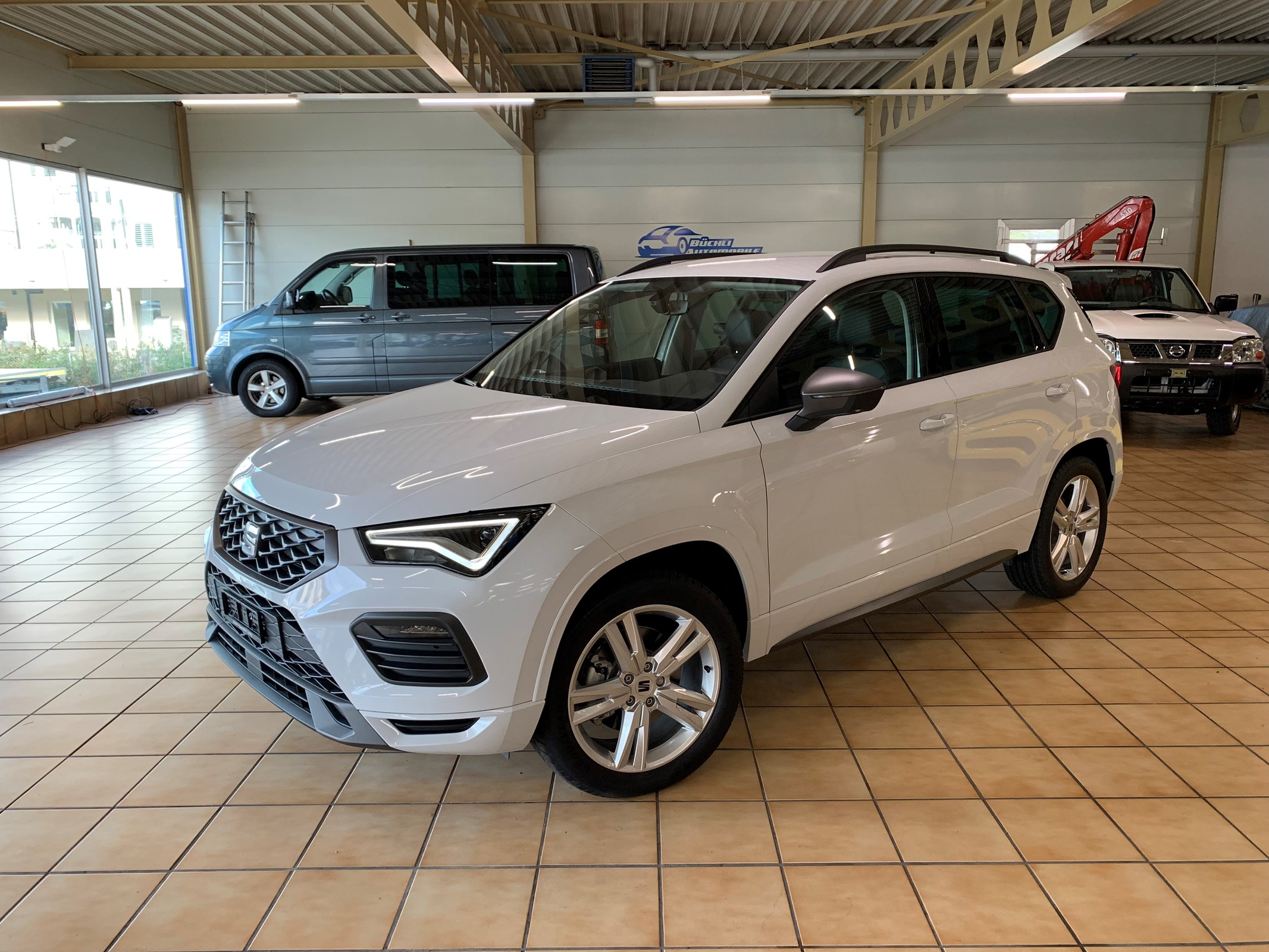 SEAT Ateca 2.0 TSI FR 4Drive DSG