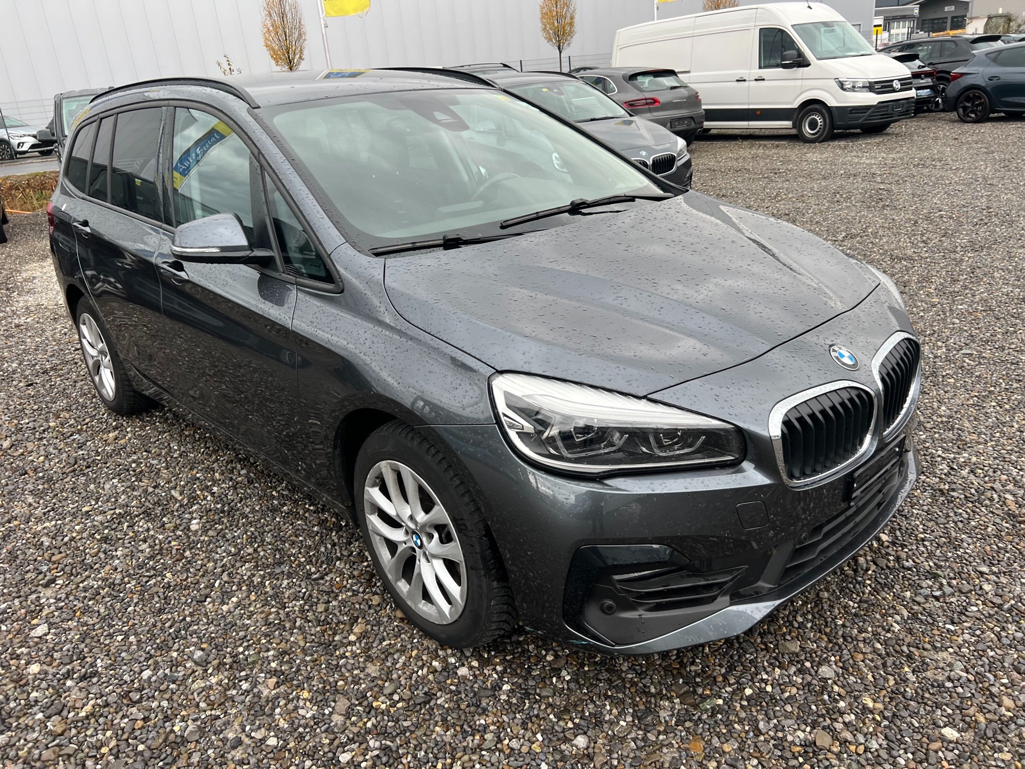 BMW 218d xDrive Gran Tourer Steptronic