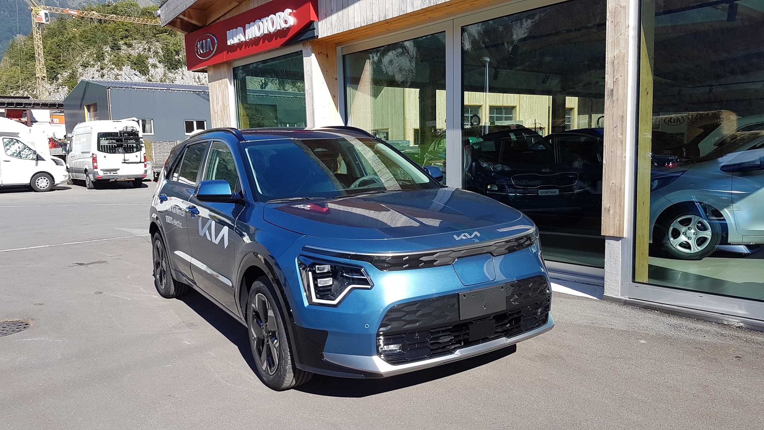 KIA Niro EV 64,8 kWh Style