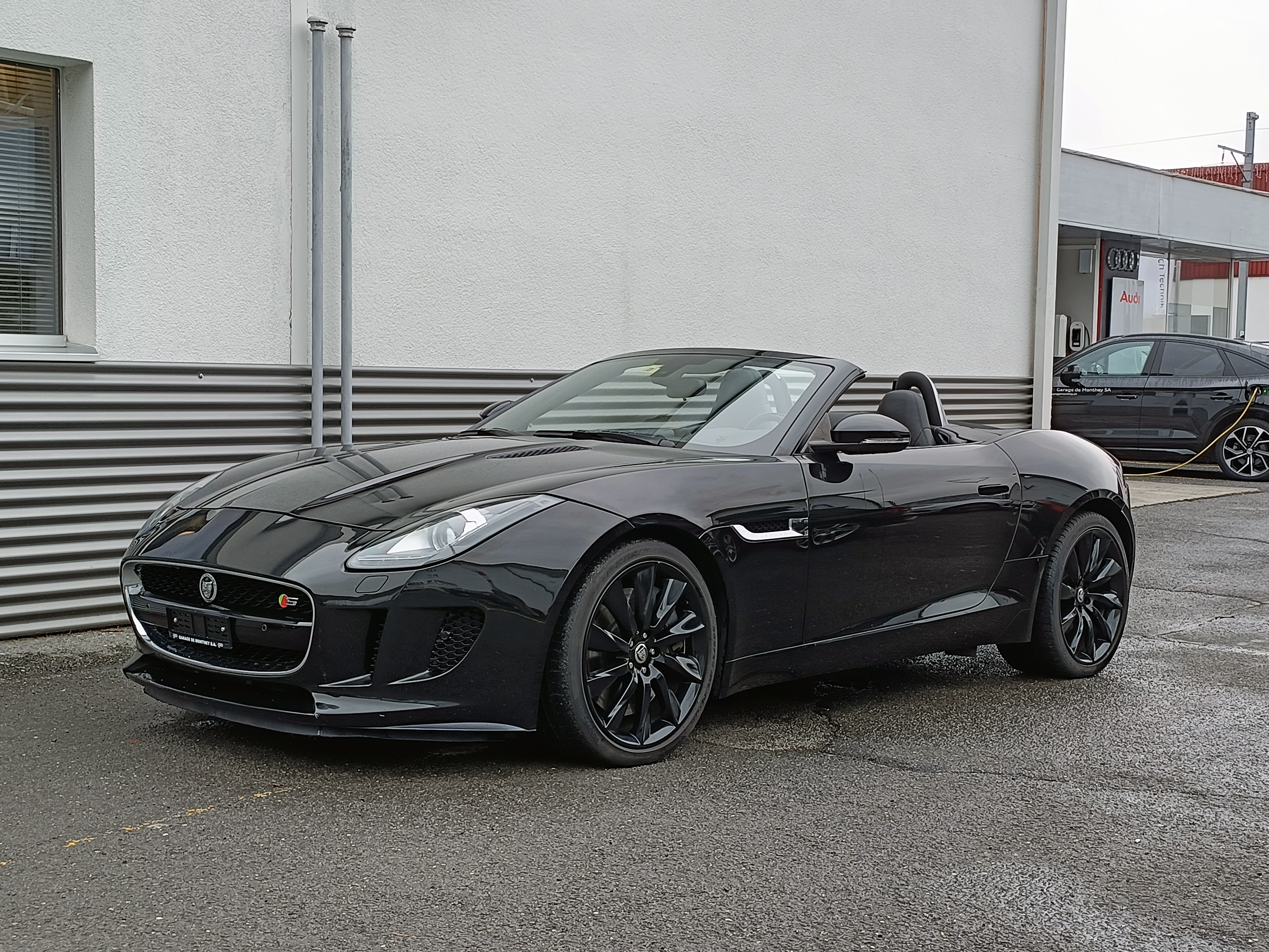 JAGUAR F-Type Convertible S 3.0 V6 S/C