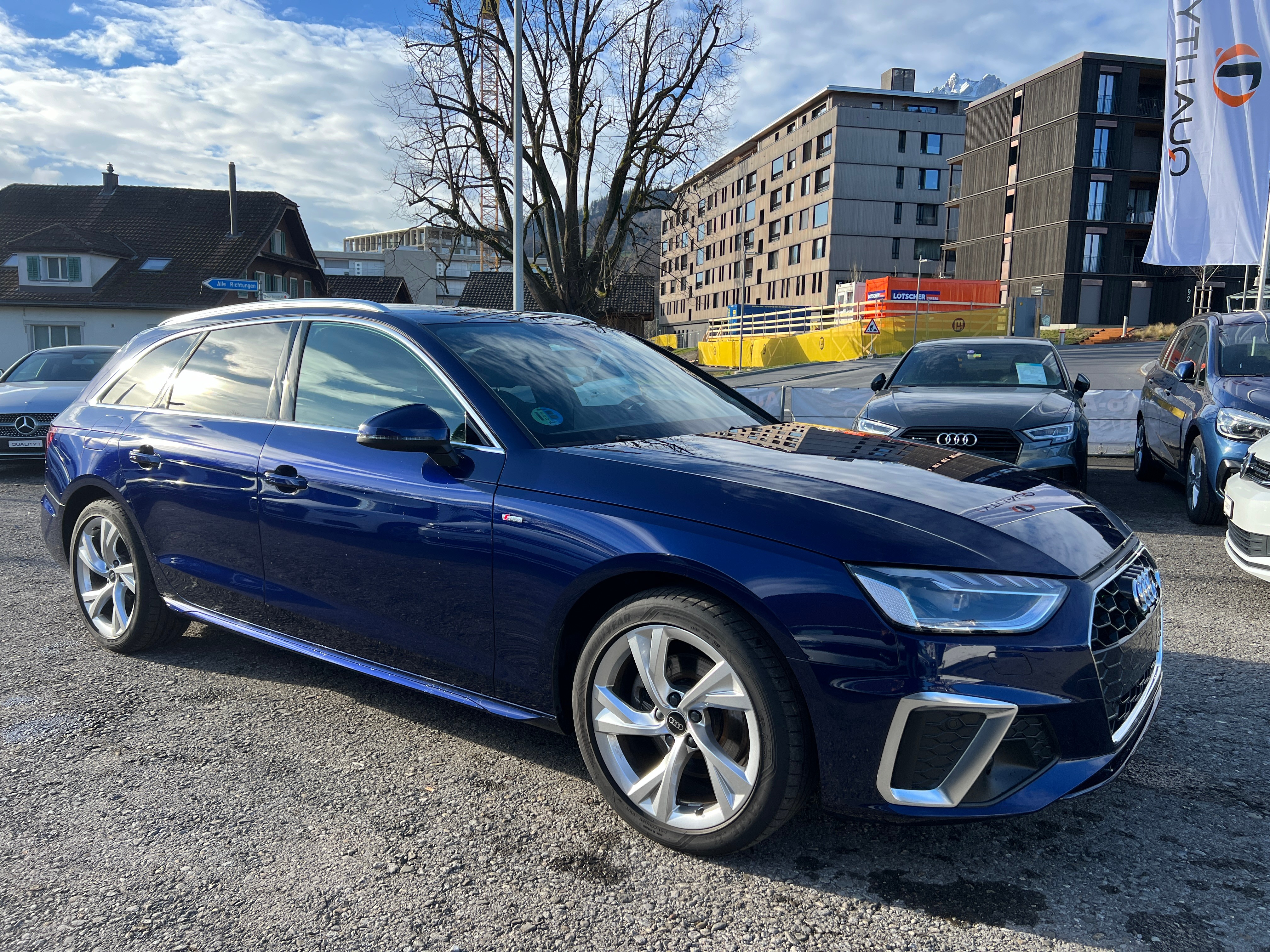 AUDI A4 Avant 35 TDI S line S-tronic