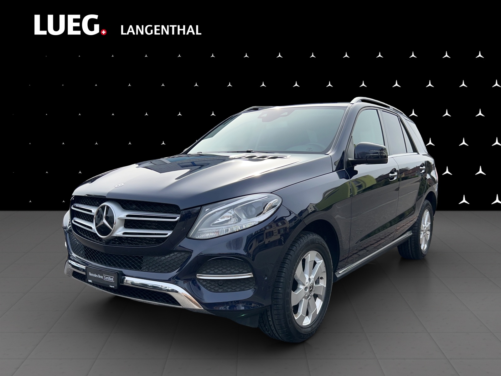 MERCEDES-BENZ GLE 250 d 4Matic 9G-Tronic