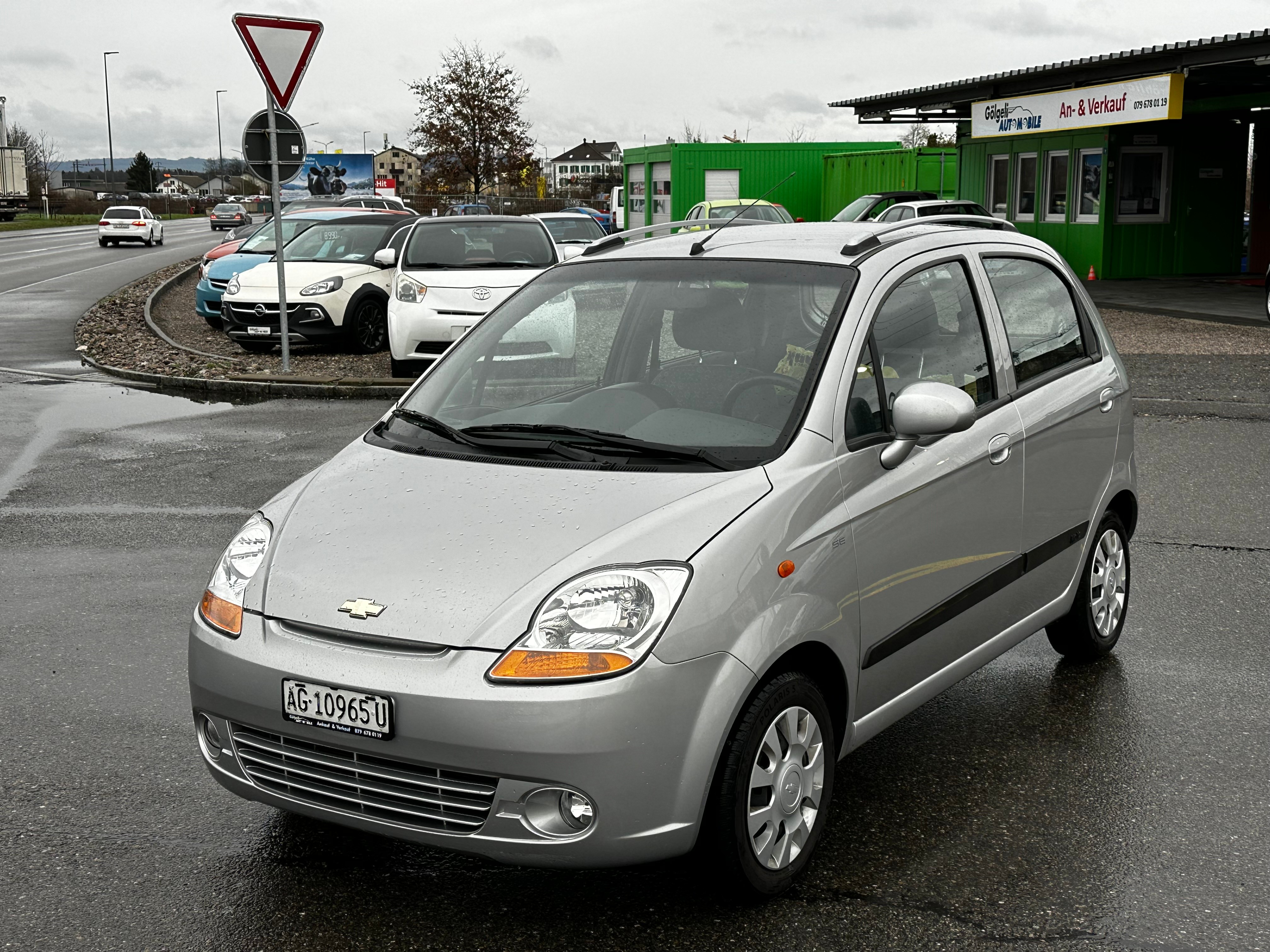 CHEVROLET Matiz 800 SE Plus Automatic