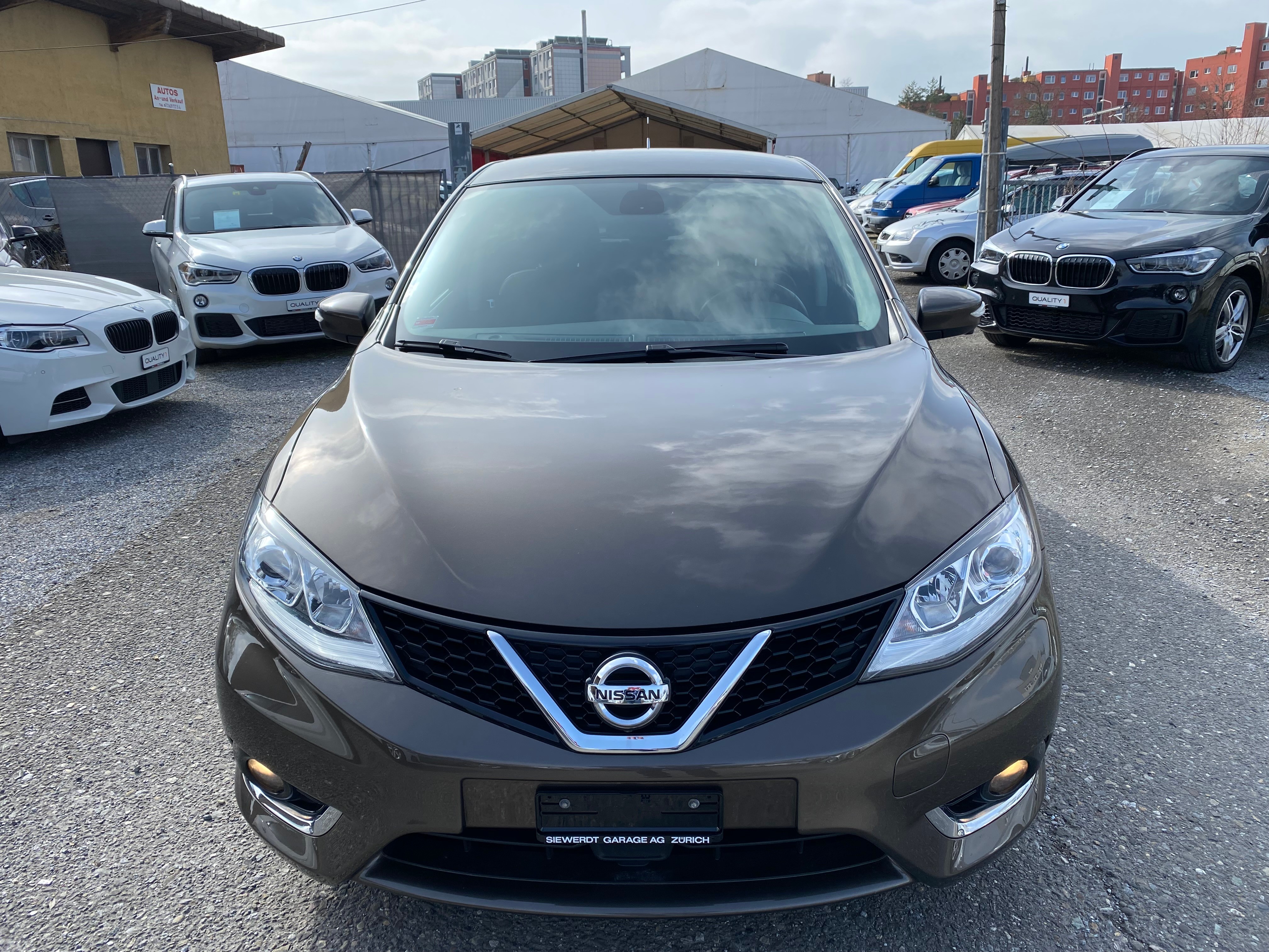 NISSAN Pulsar 1.2 DIG-T acenta Xtronic CVT