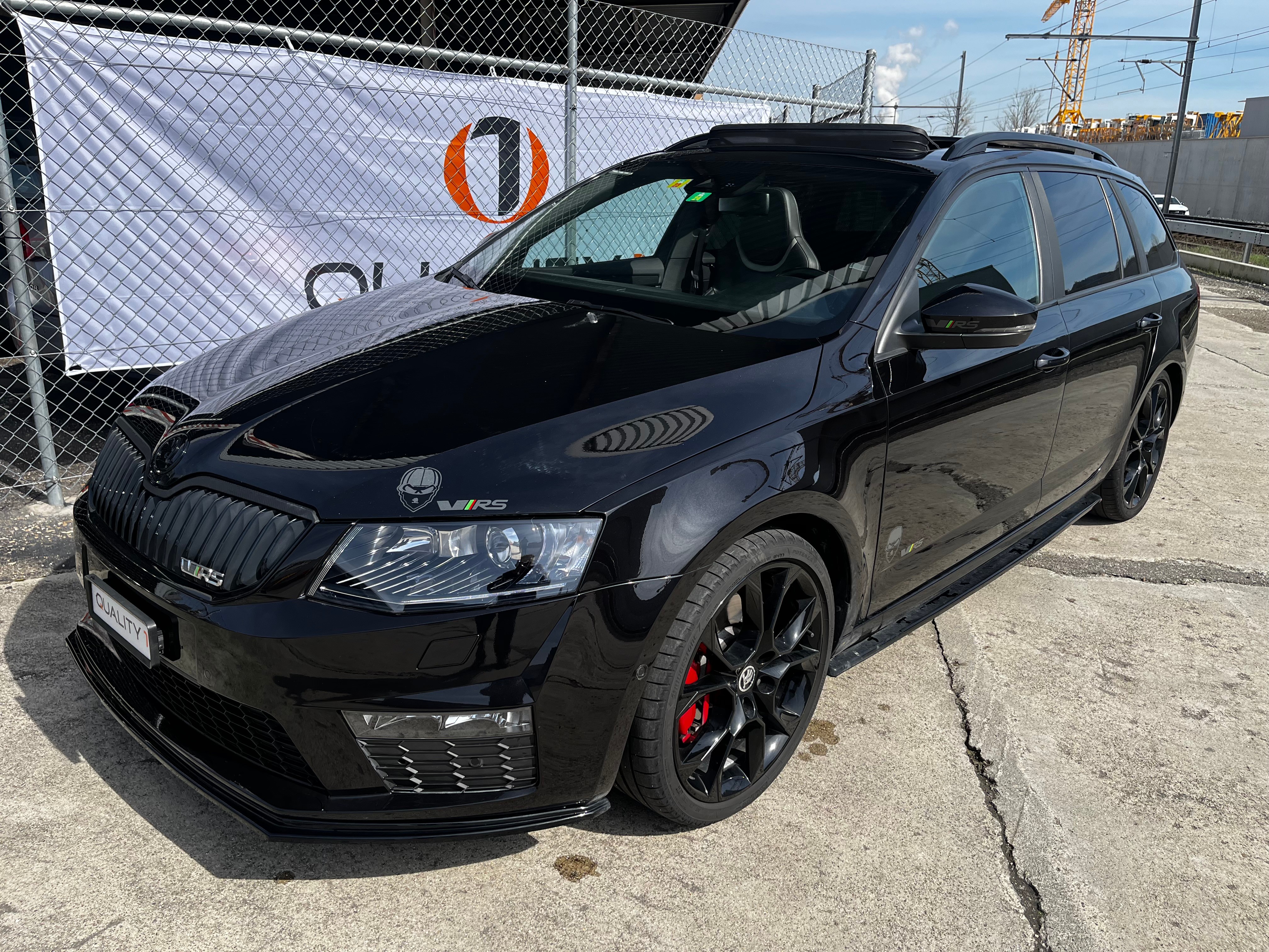 SKODA Octavia Combi 2.0 TSI RS DSG