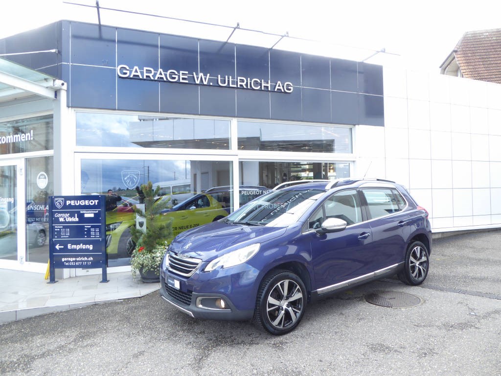 PEUGEOT 2008 1.6 VTi Allure