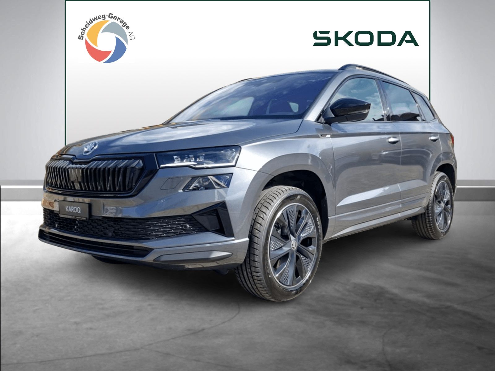 SKODA Karoq 2.0 TSI SportLine 4x4 DSG