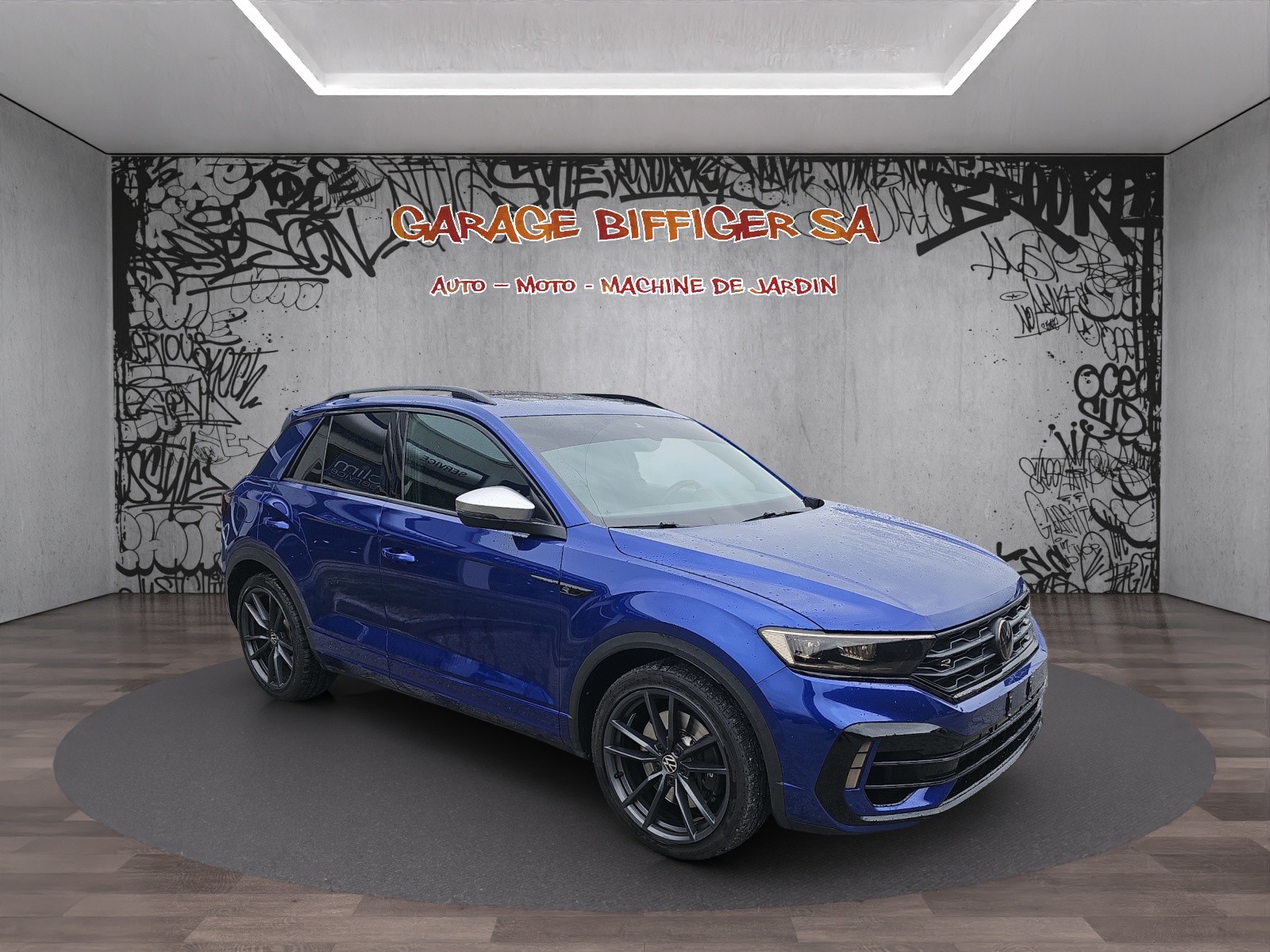 VW T-Roc 2.0 TSI R DSG 4Motion