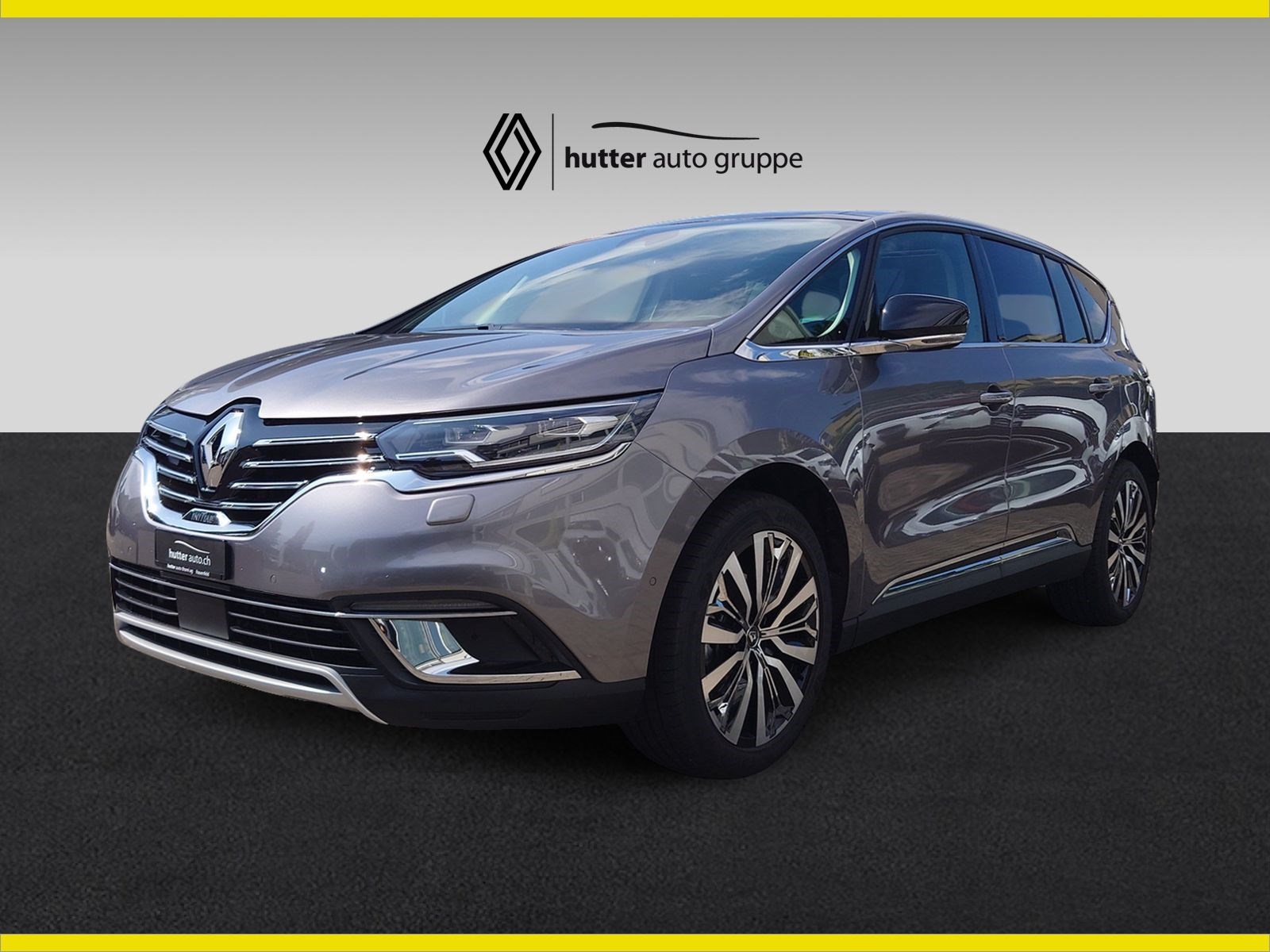 RENAULT ESPACE Initiale Paris Blue dCi 190 EDC