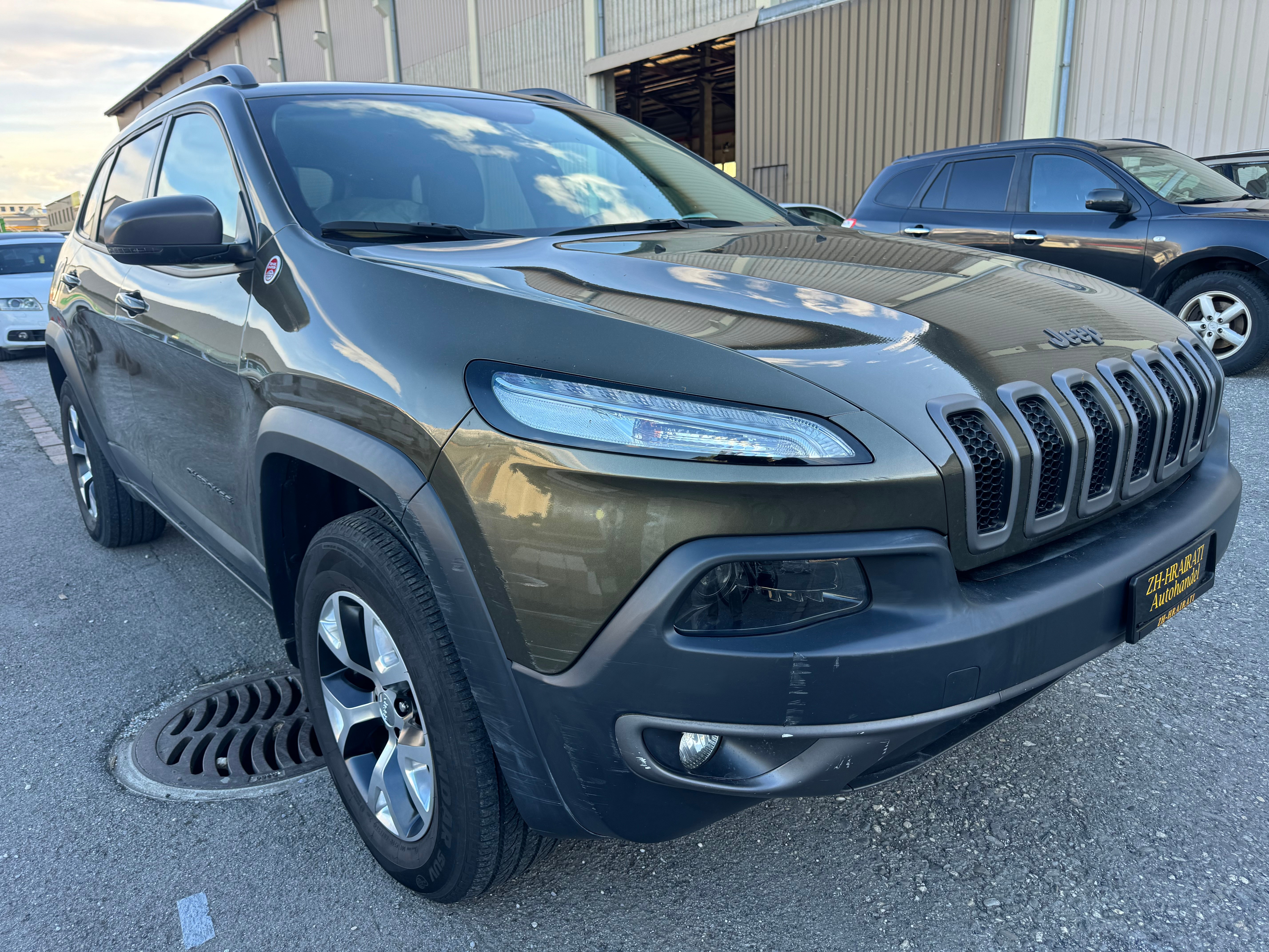 JEEP Cherokee 3.2 Trailhawk AWD 9ATX