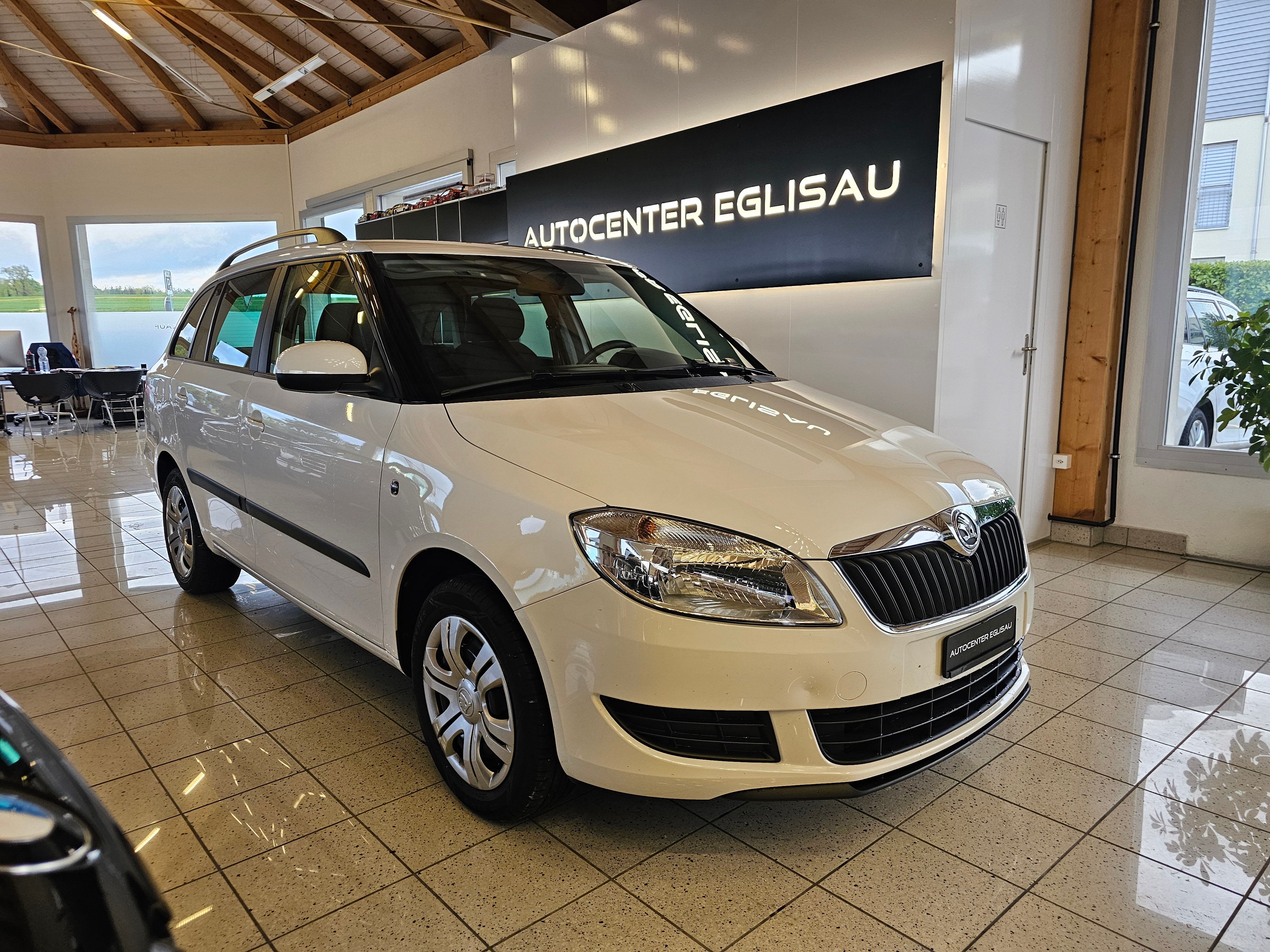 SKODA Fabia 1.2 Ambition