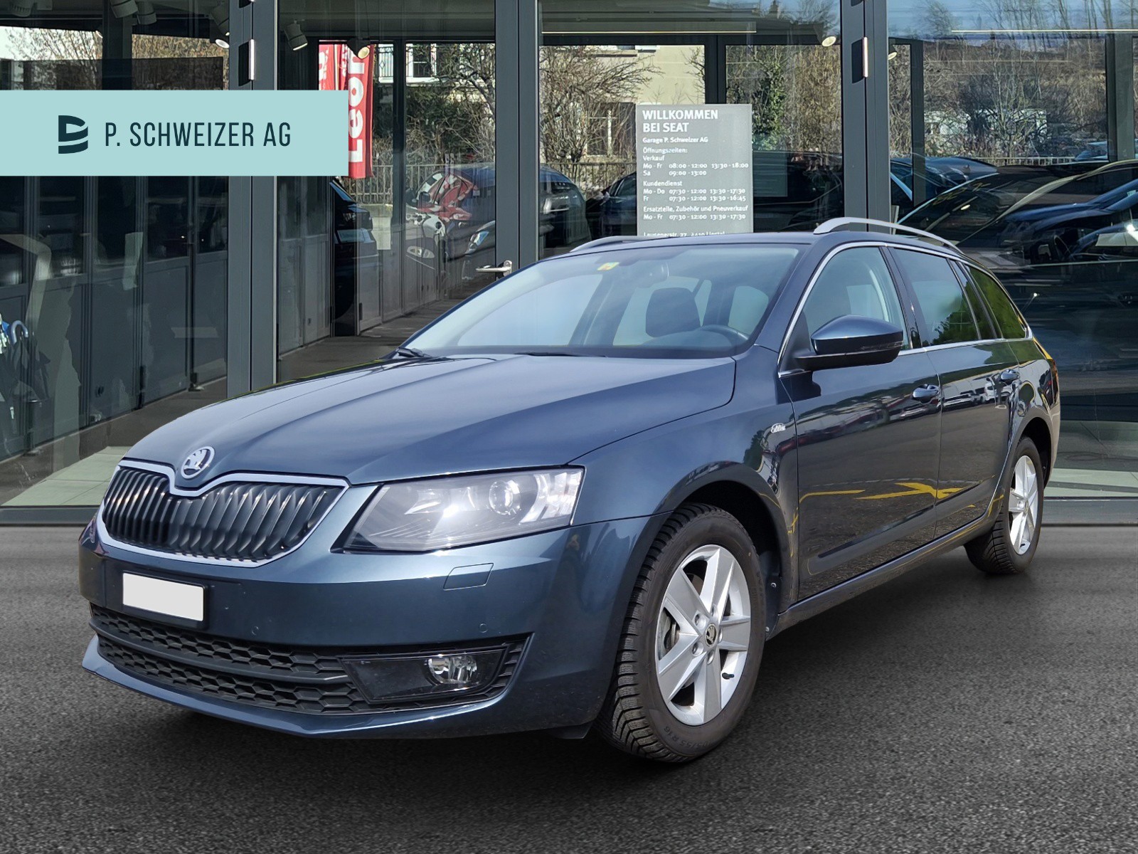 SKODA Octavia Combi 1.4 TSI Ambition DSG