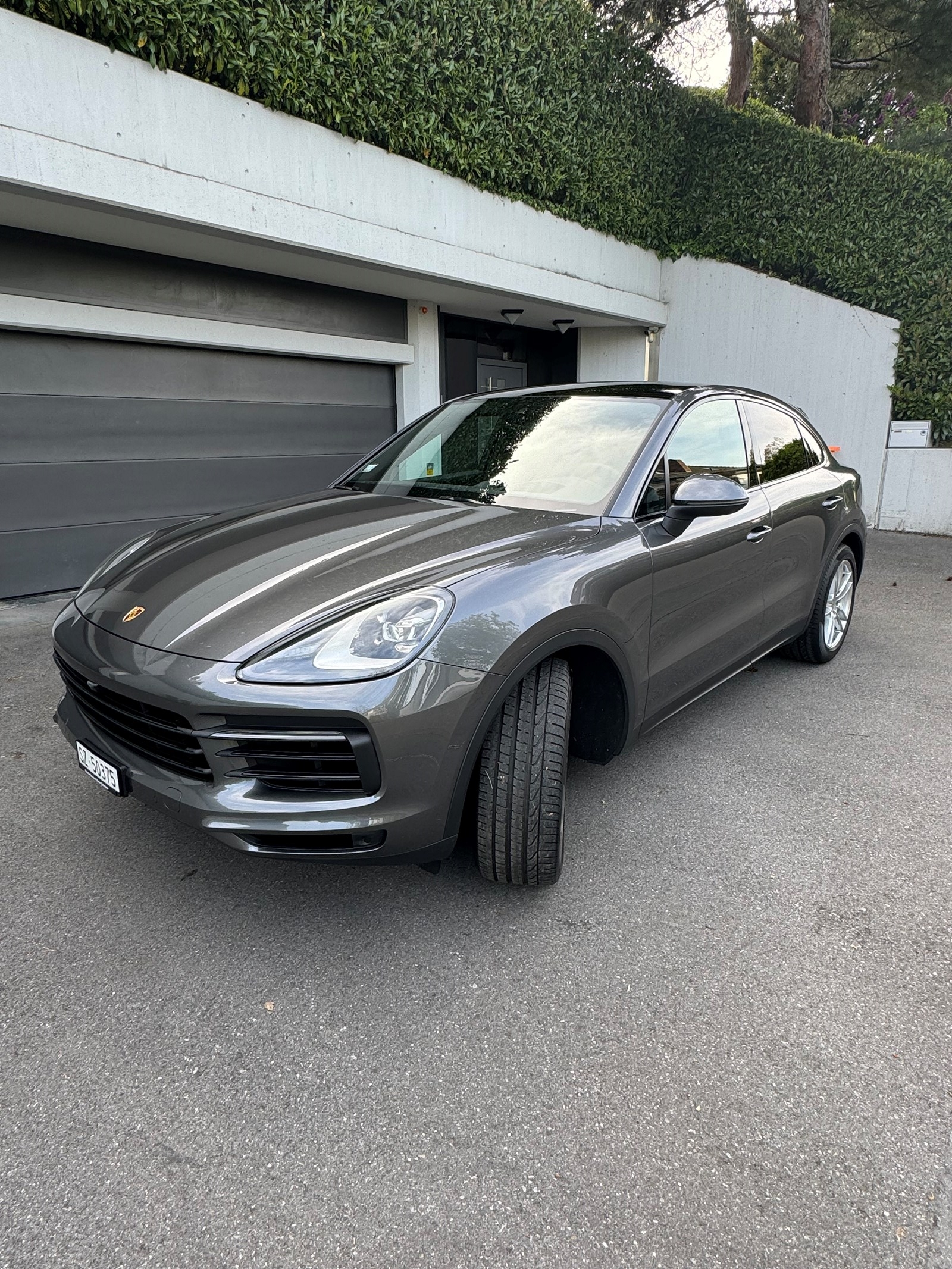 PORSCHE Cayenne Coupé