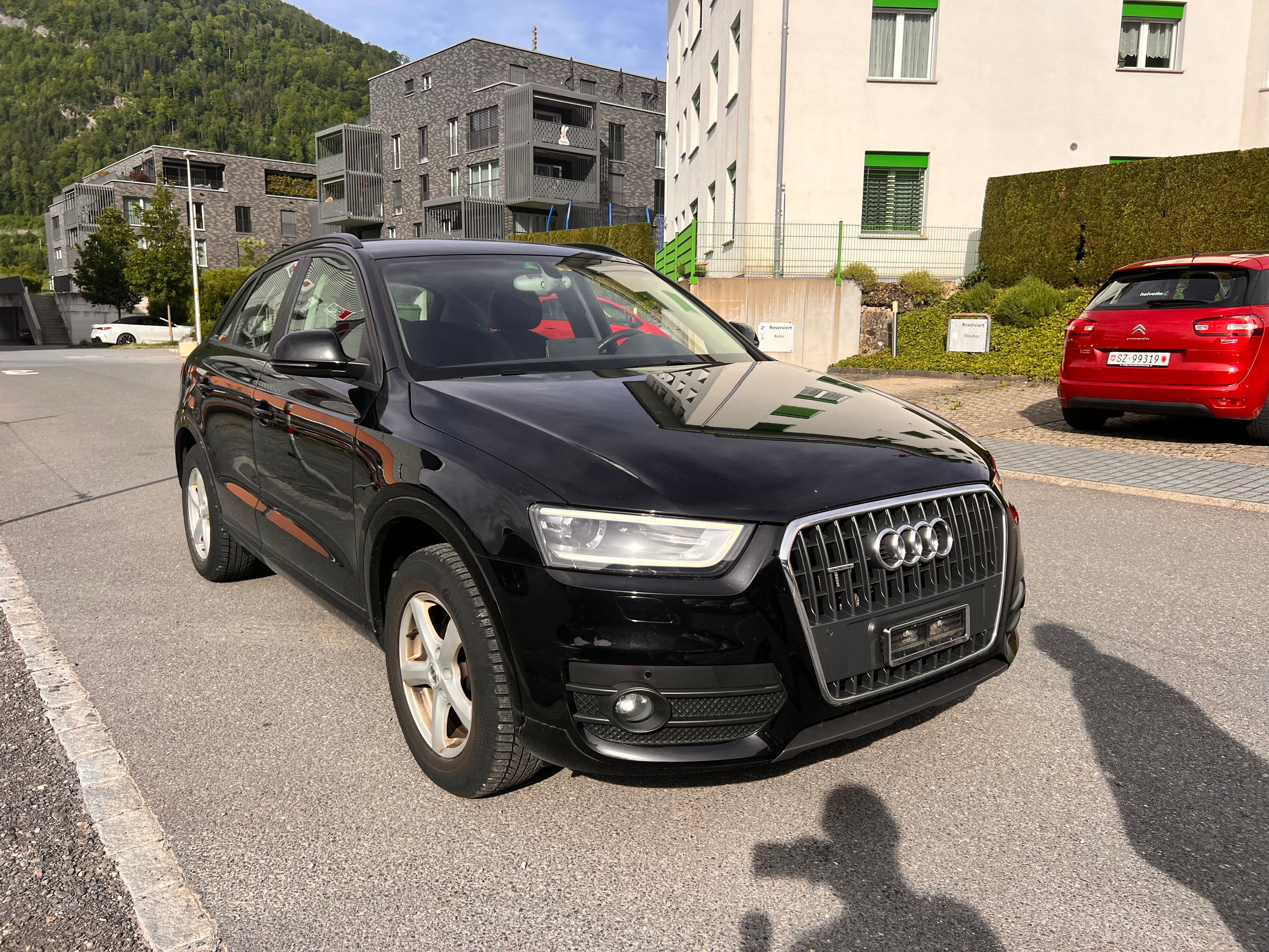 AUDI Q3 2.0 TDI quattro S-tronic