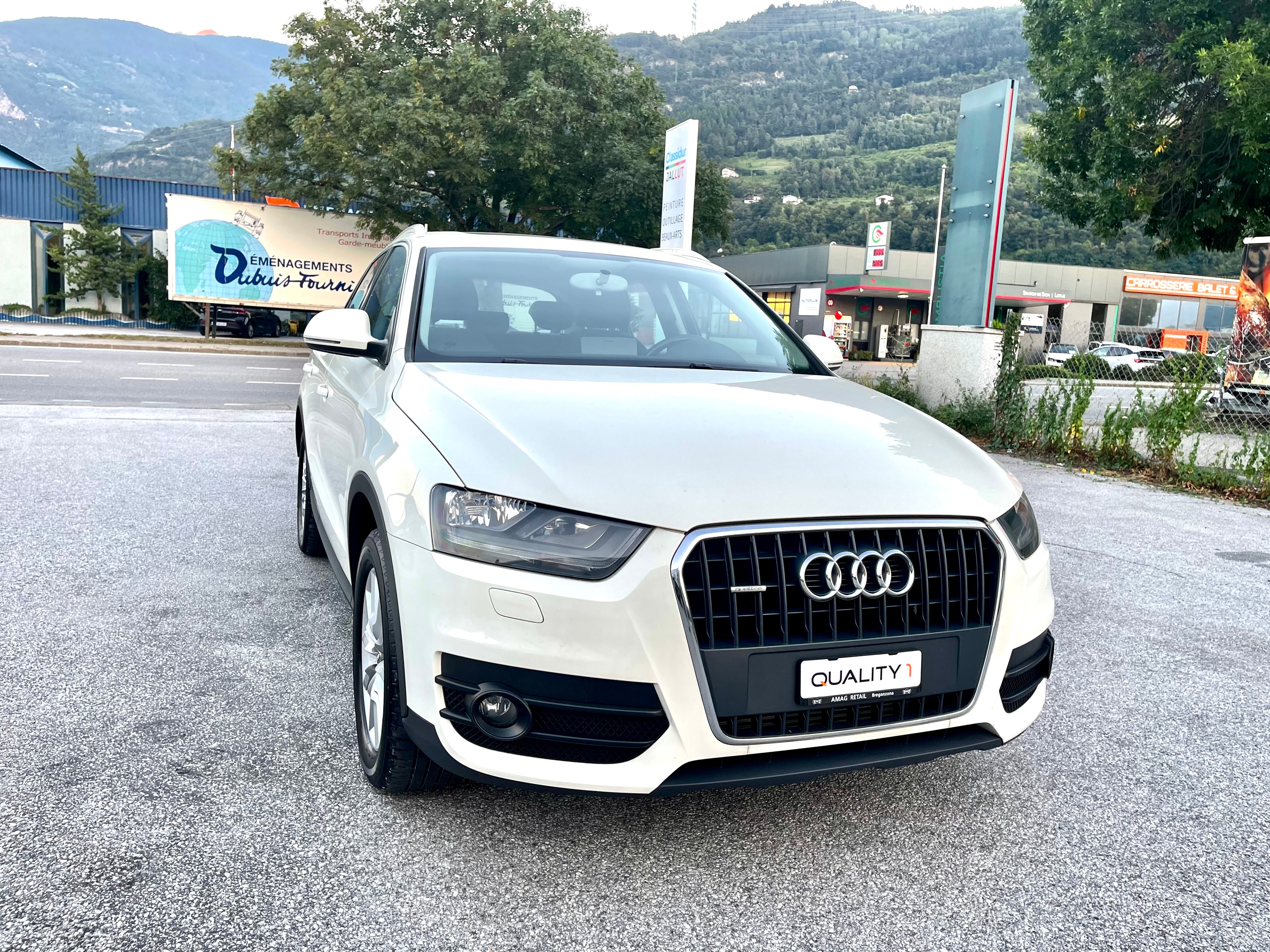 AUDI Q3 2.0 TDI quattro S-tronic