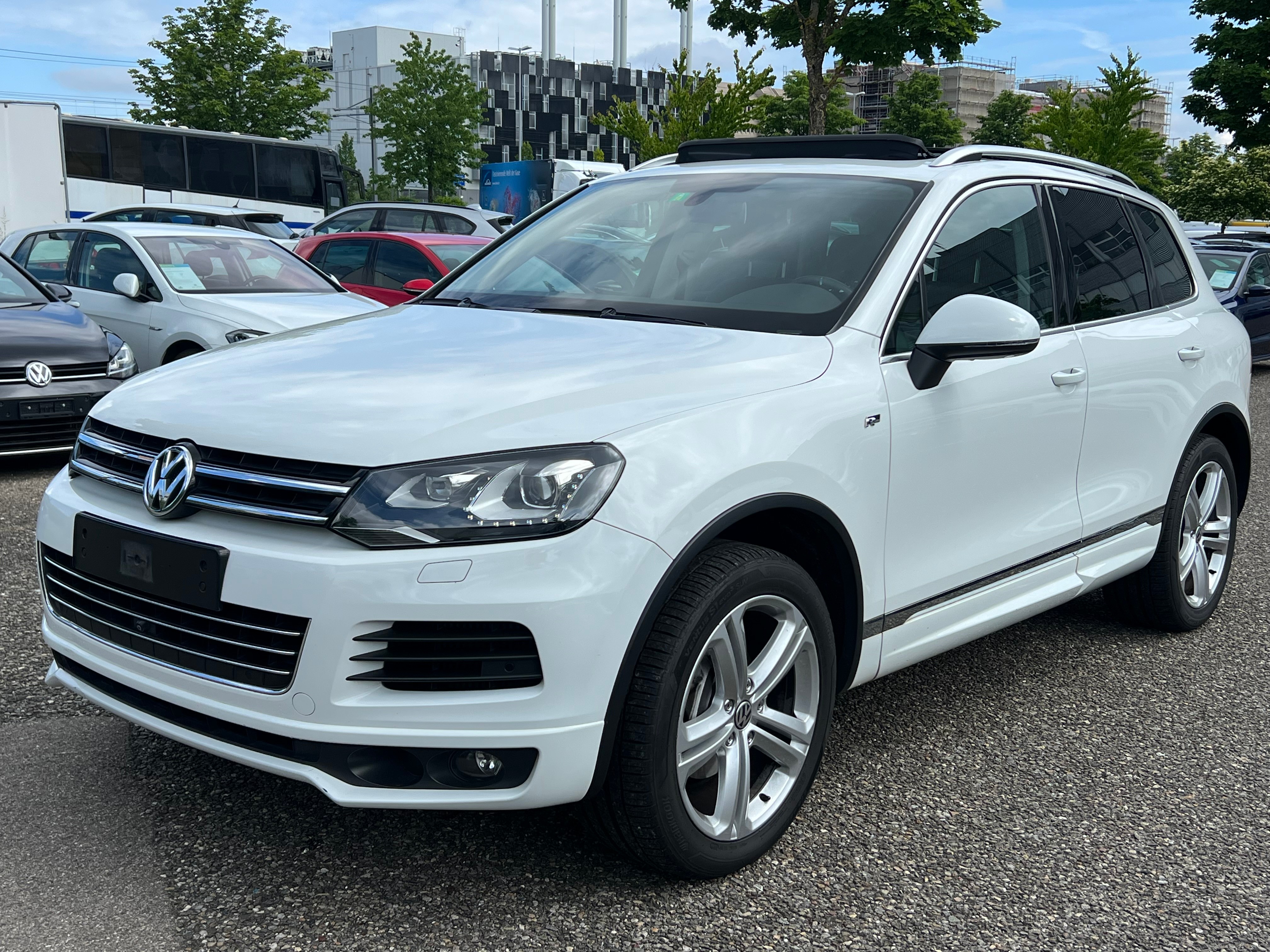 VW Touareg 3.0 TDI BMT Edition X Tiptronic