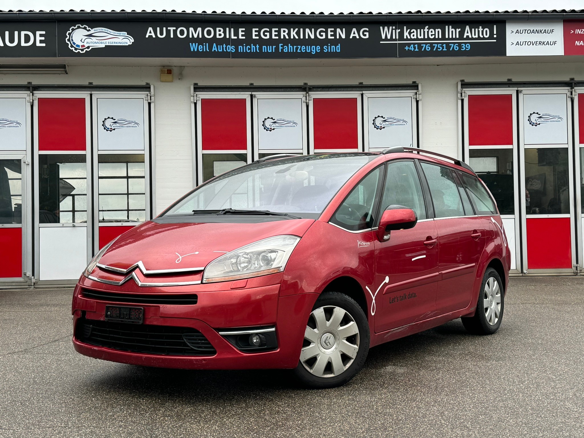 CITROEN C4 Grand Picasso 2.0 HDI Dynamique BMP6