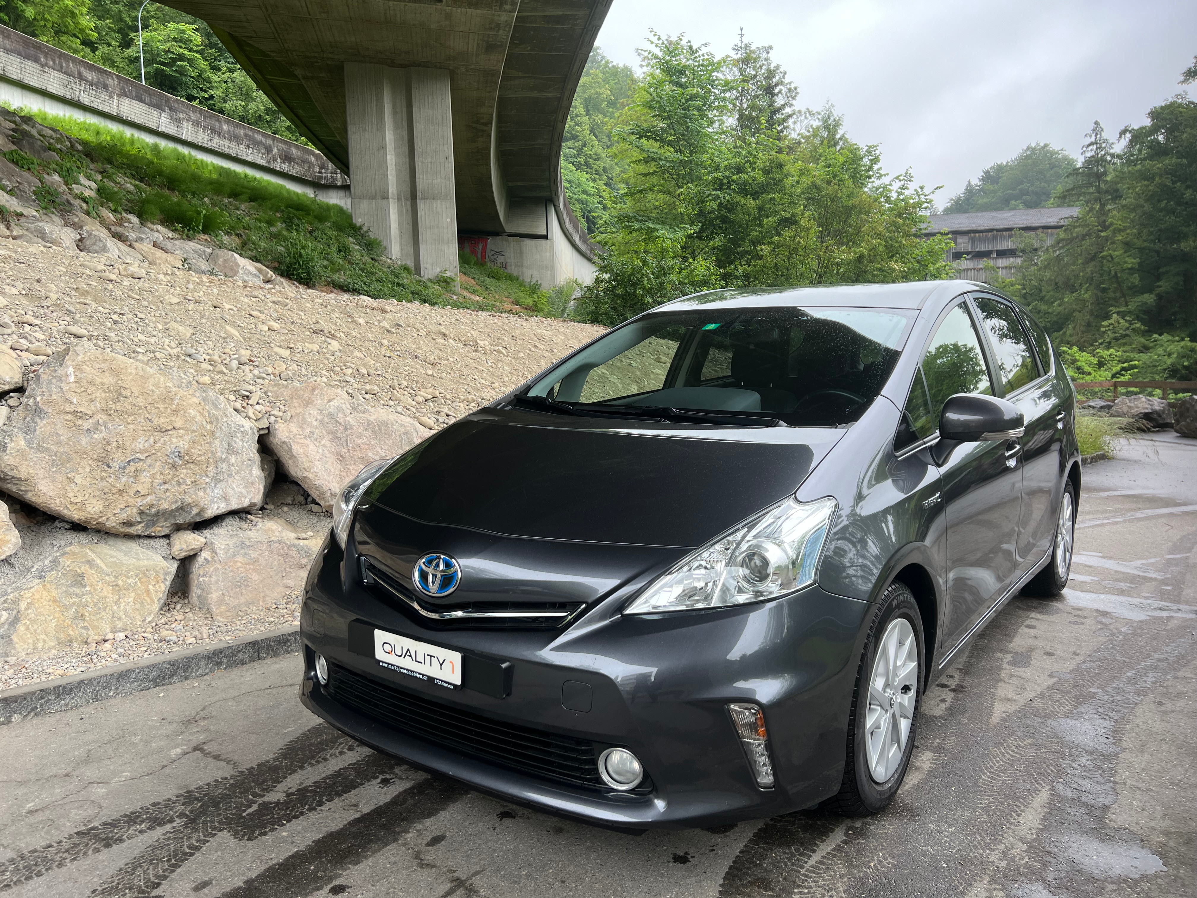 TOYOTA Prius+ 1.8 VVT-i HSD Sol