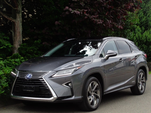 LEXUS RX 450h excellence AWD CVT