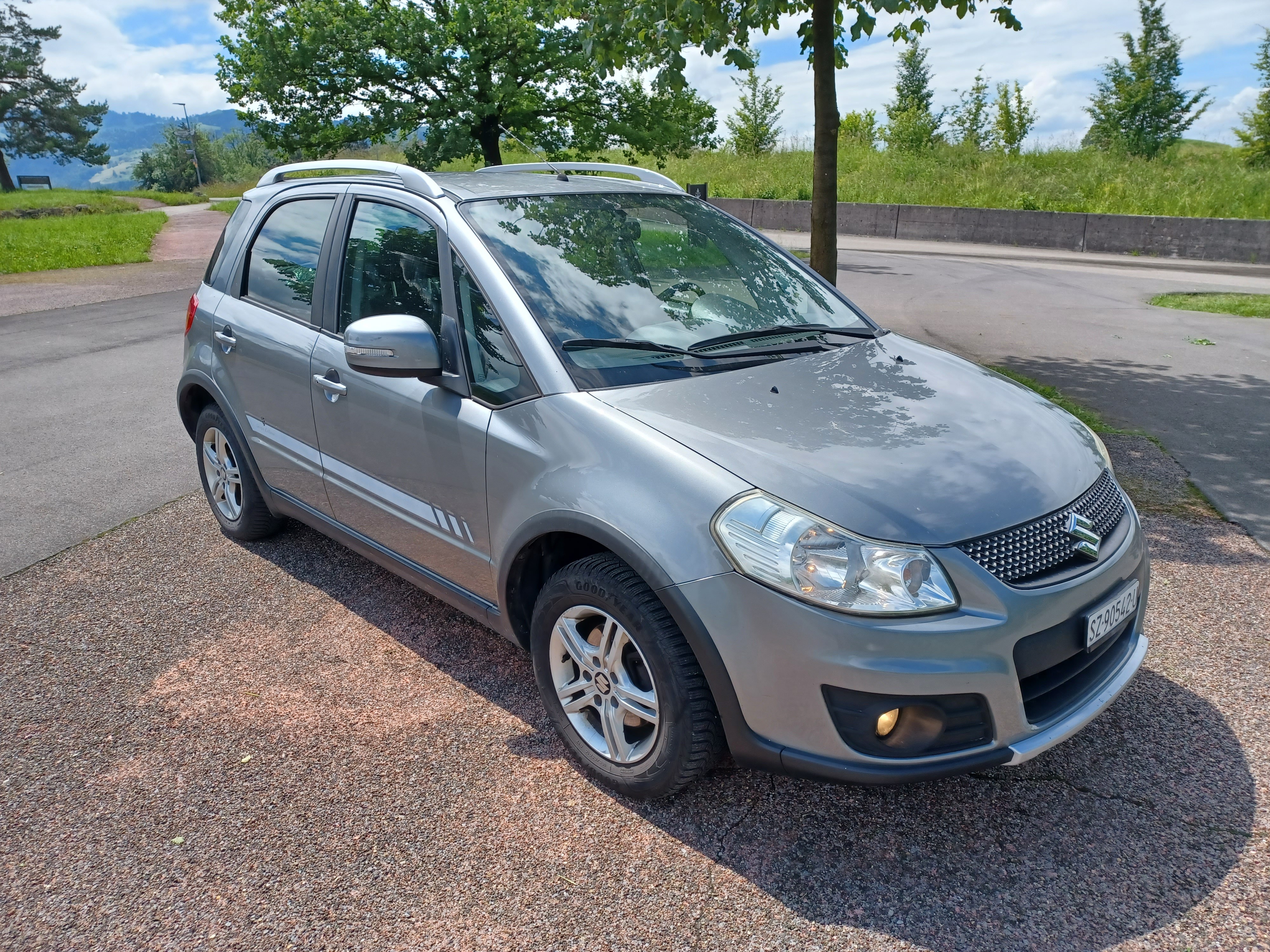 SUZUKI SX4 1.6 16V Sergio Cellano 4WD