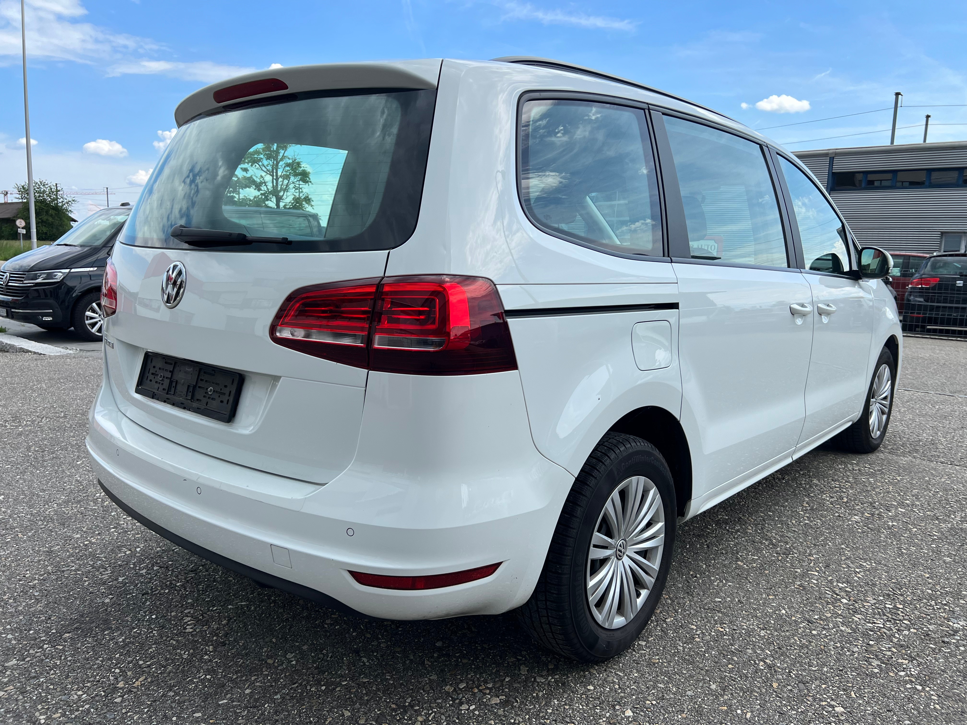 VW Sharan 2.0 TDI BMT Comfortline DSG