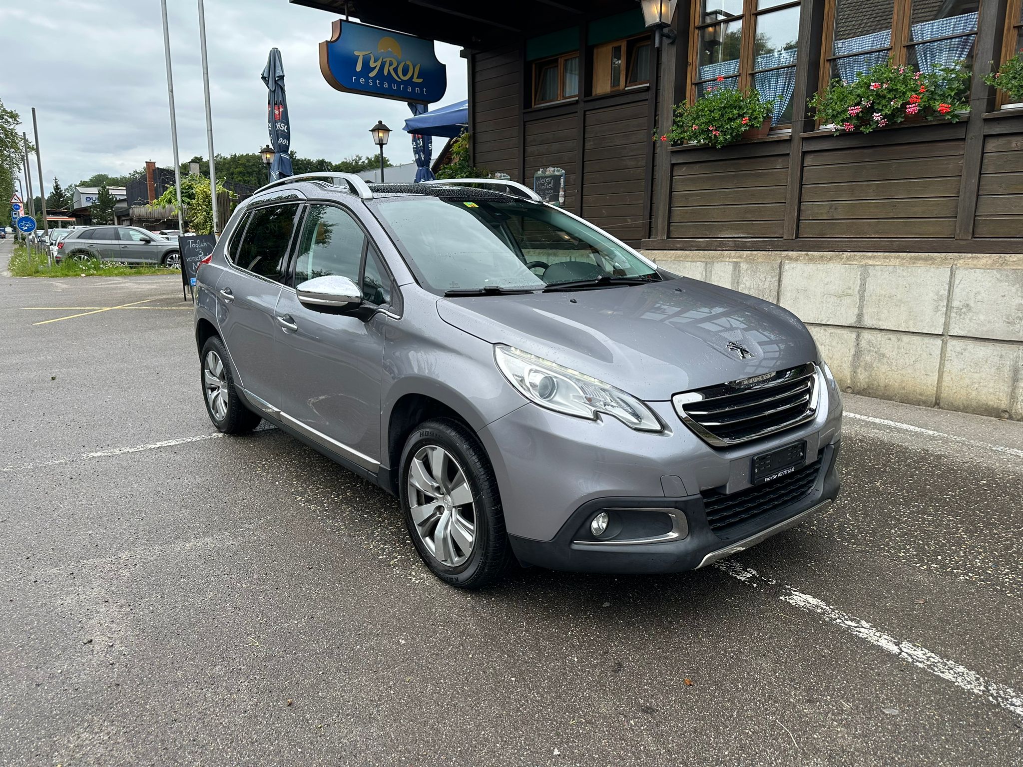 PEUGEOT 2008 1.6 VTI Allure